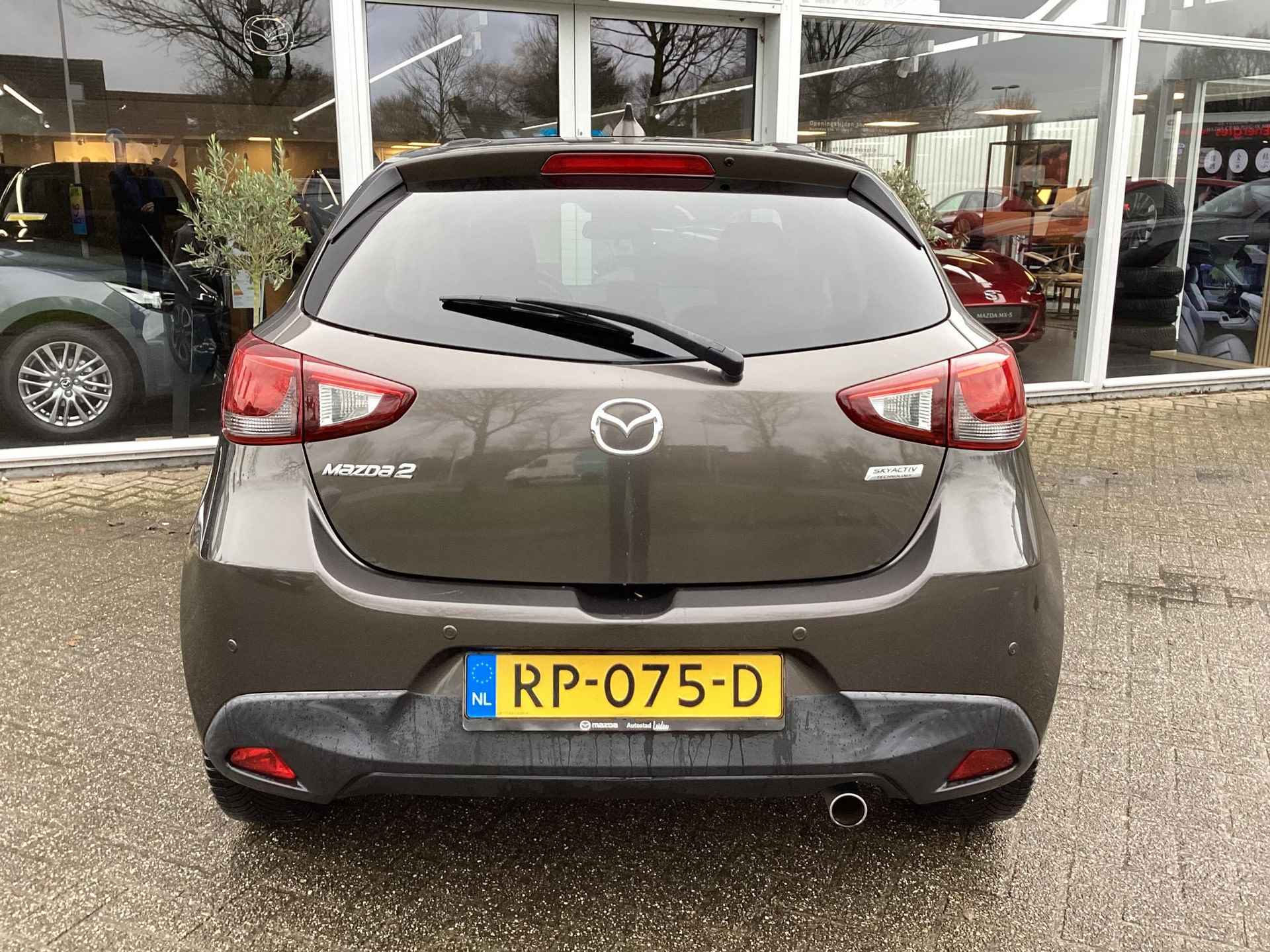 Mazda 2 1.5 Skyactiv-G GT-M AUTOMAAT | 1e eigenaar - 8/32