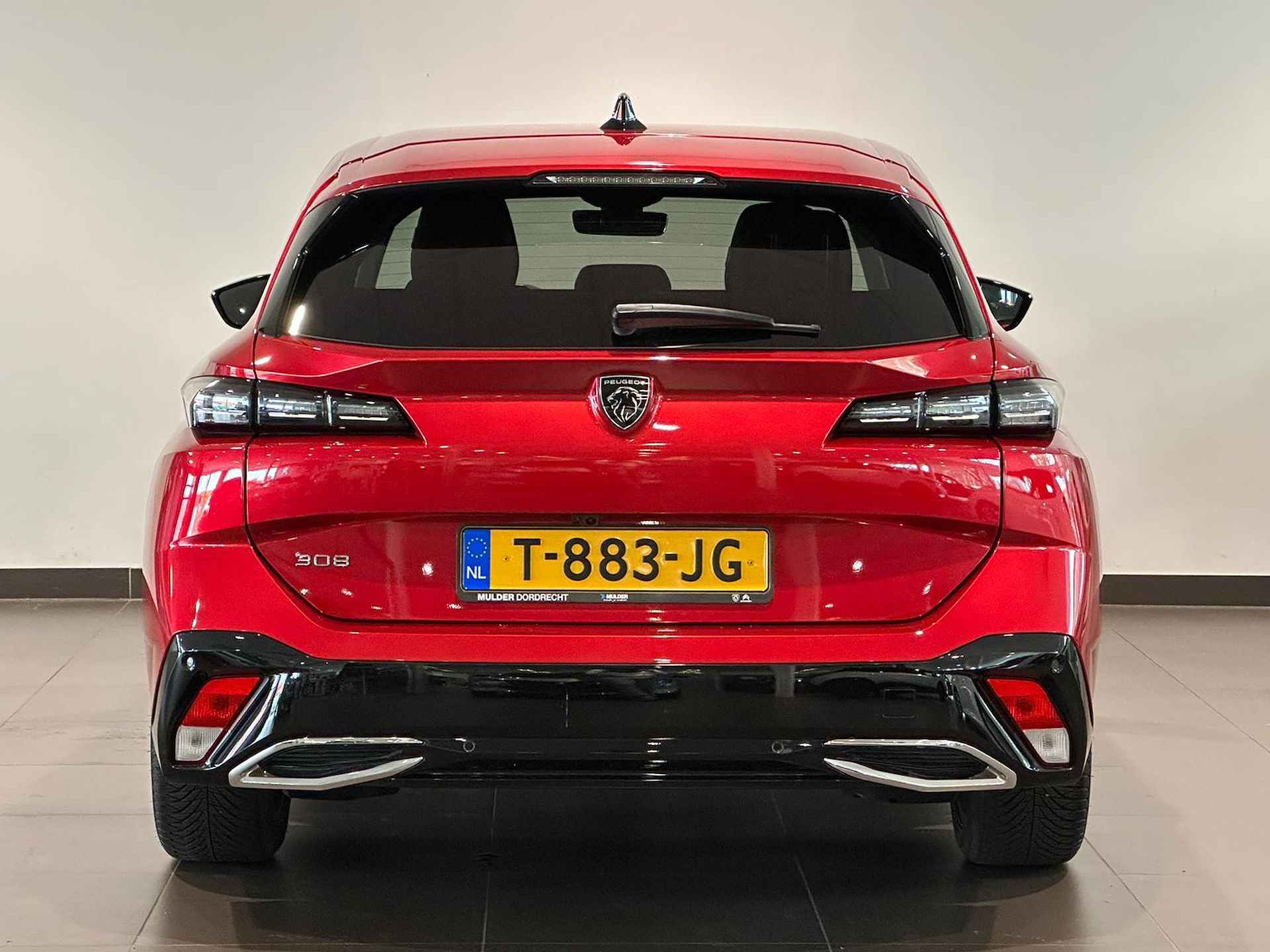 Peugeot 308 SW Allure Pack Business 1.2 Turbo 130pk EAT8 AUTOMAAT | NAVI | AGR-STOEL | ADAPTIVE CRUISE | 360° CAMERA | STOEL+ VOORRUITVERW. | KEYLESS ENTRY | LED KOPLAMPEN | DAB+ - 8/79