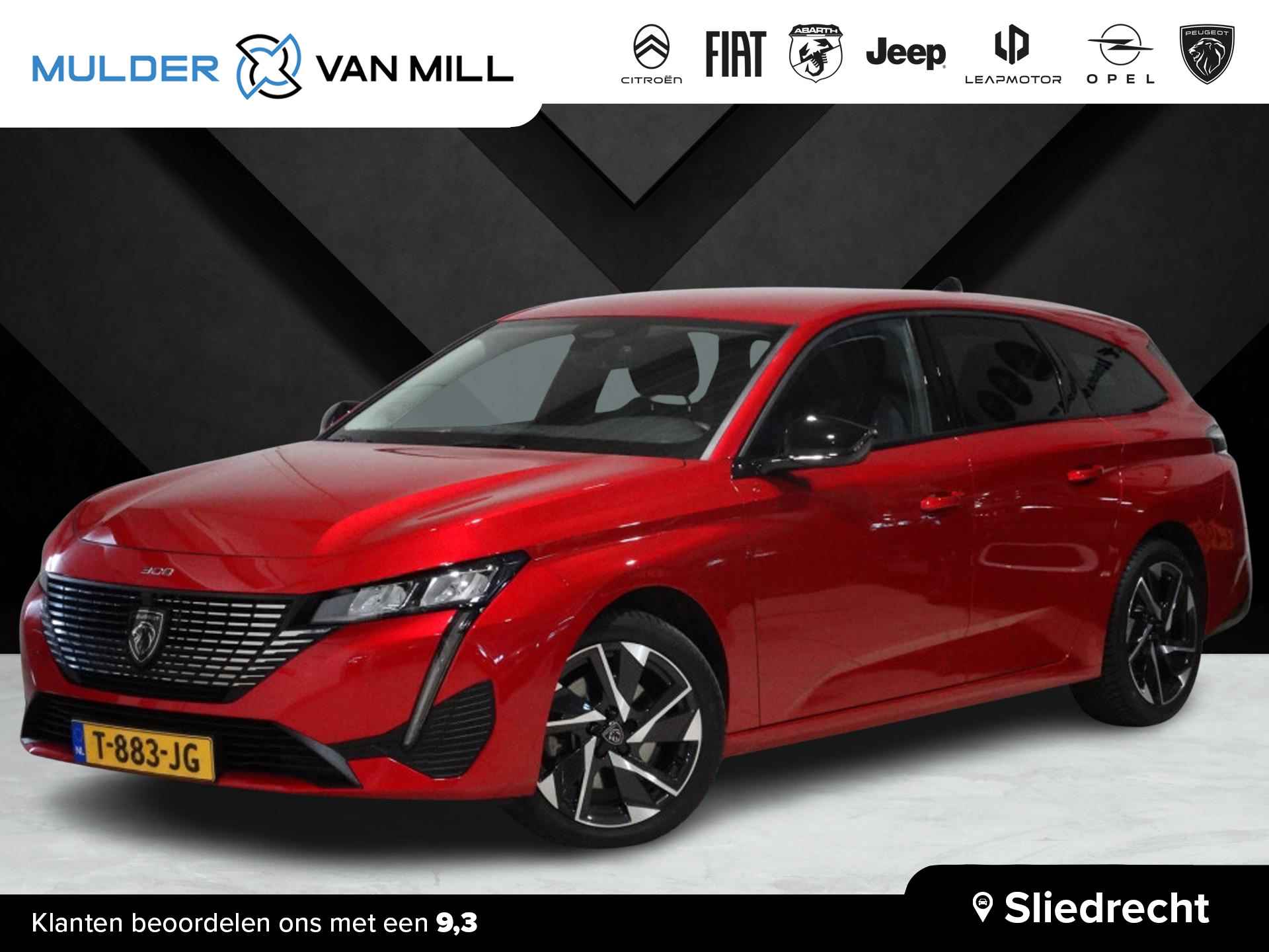 Peugeot 308 SW Allure Pack Business 1.2 Turbo 130pk EAT8 AUTOMAAT | NAVI | AGR-STOEL | ADAPTIVE CRUISE | 360° CAMERA | STOEL+ VOORRUITVERW. | KEYLESS ENTRY | LED KOPLAMPEN | DAB+ - 1/79