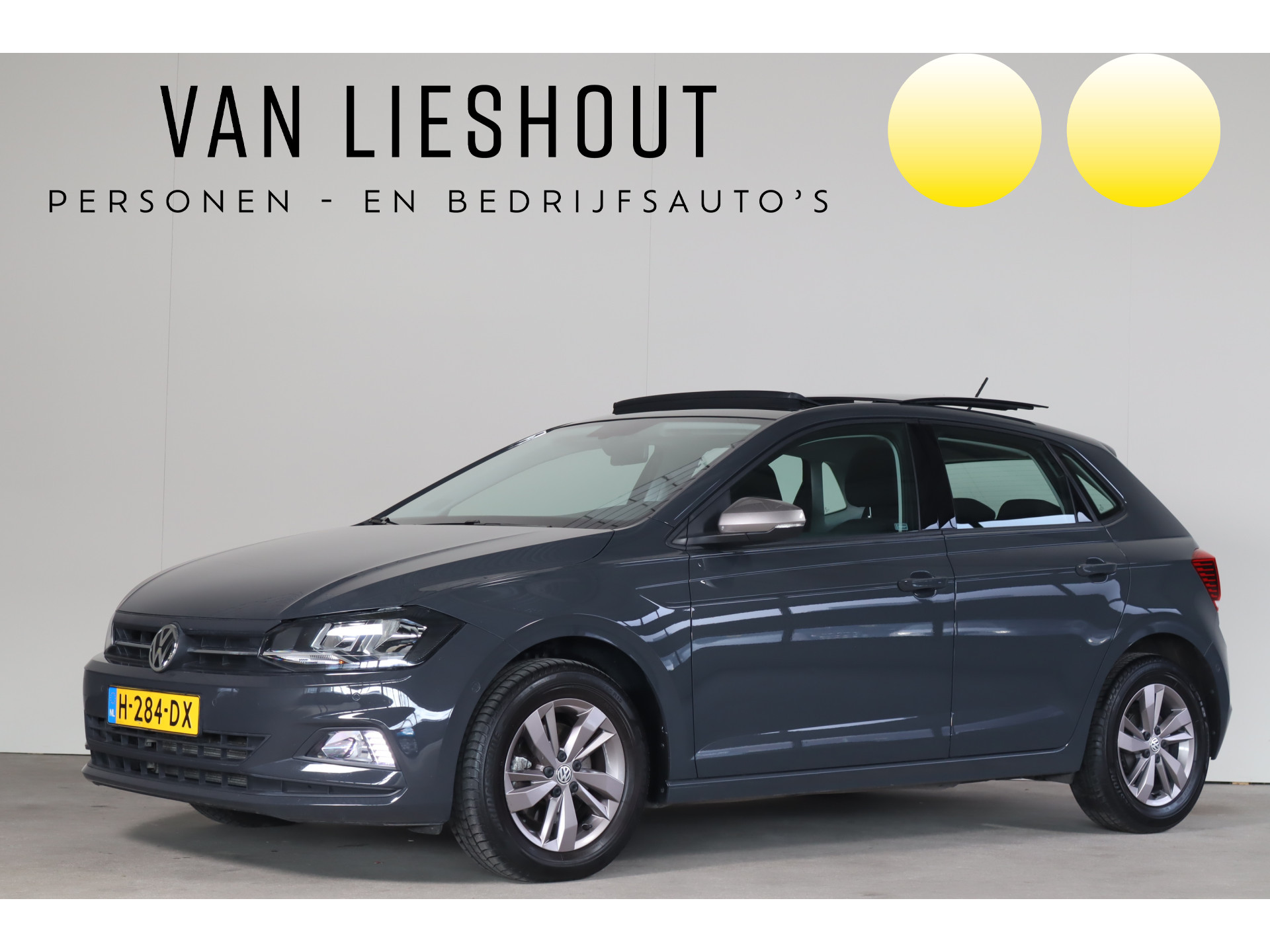 Volkswagen Polo 1.6 TDI Comfortline Business - NL Auto!! Climate I Apple I Pano