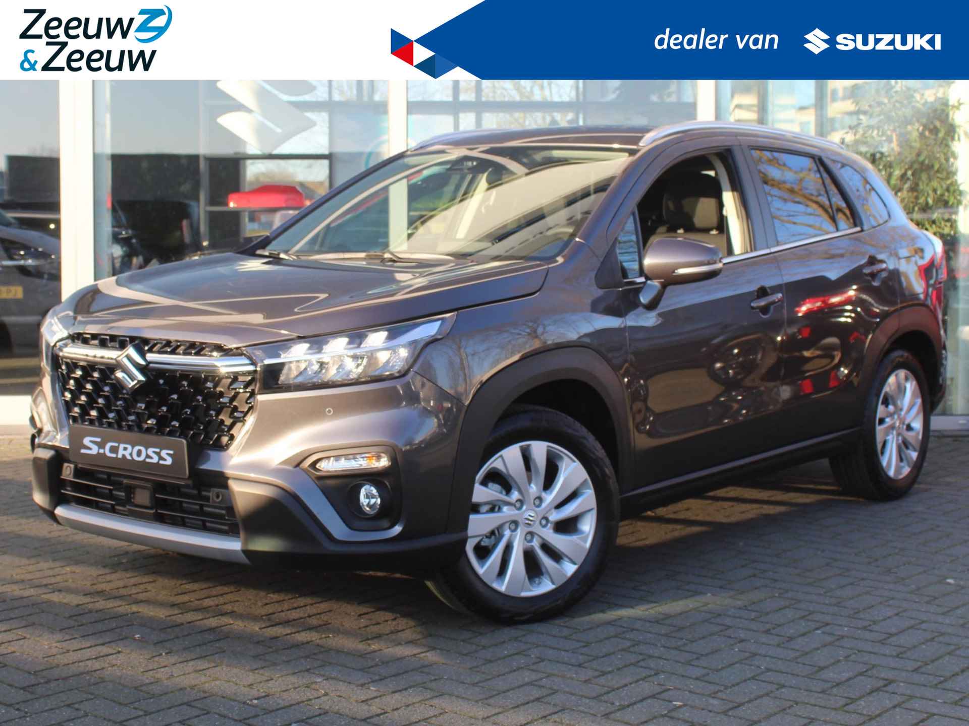 Suzuki S-Cross 1.4 Boosterjet Select | Naar wens te bestellen! | €2000 voordeel | - 1/16