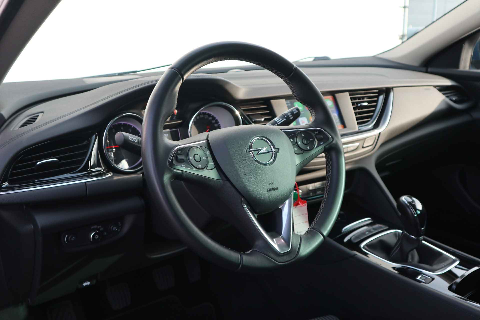 Opel Insignia Sports Tourer 1.5 Turbo Business Executive NL Auto/ Carplay/ Half Leder/ Trekhaak/ Cruise/ Navi/ ECC/ PDC/ - 8/32