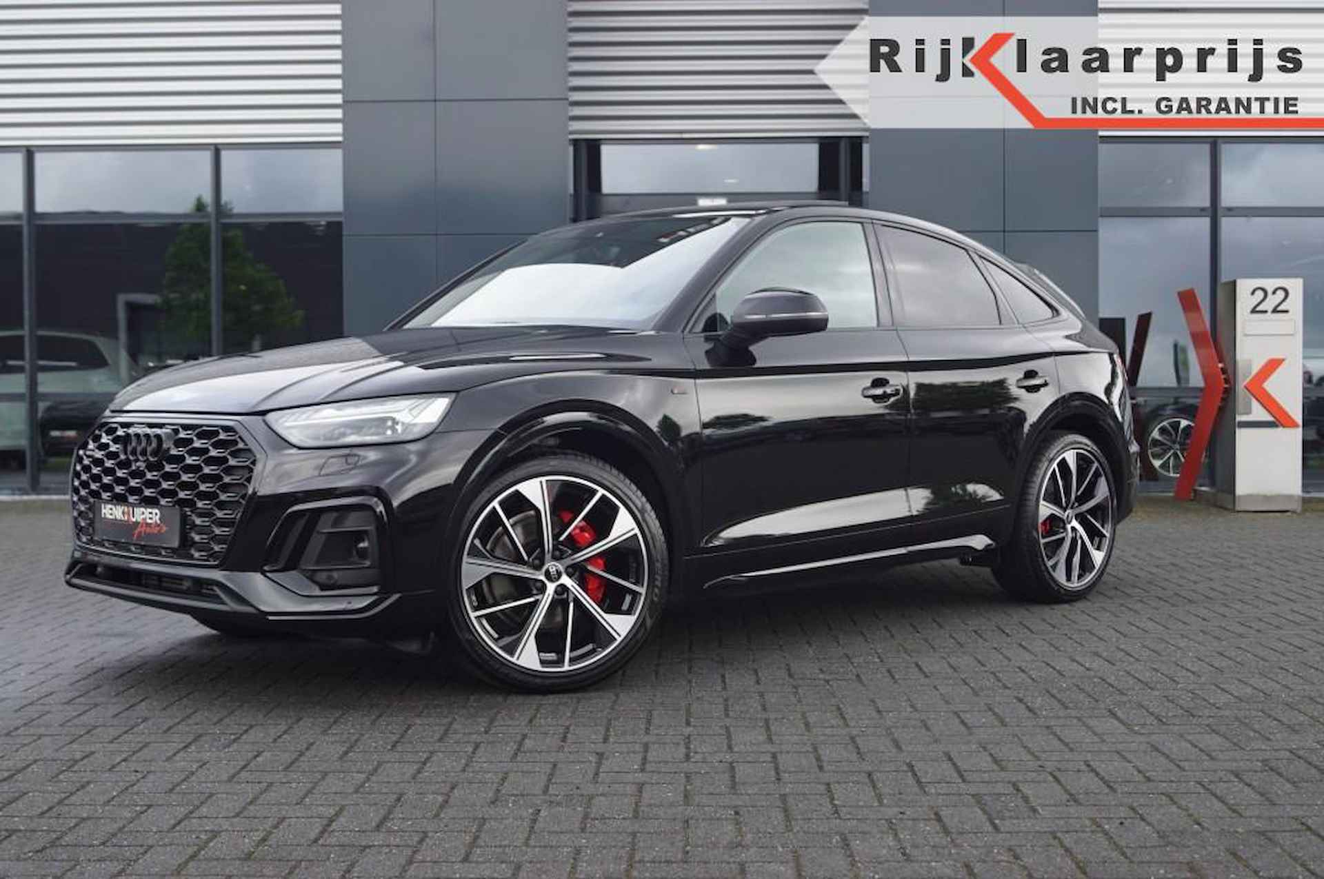 Audi Q5 Sportback BOVAG 40-Puntencheck