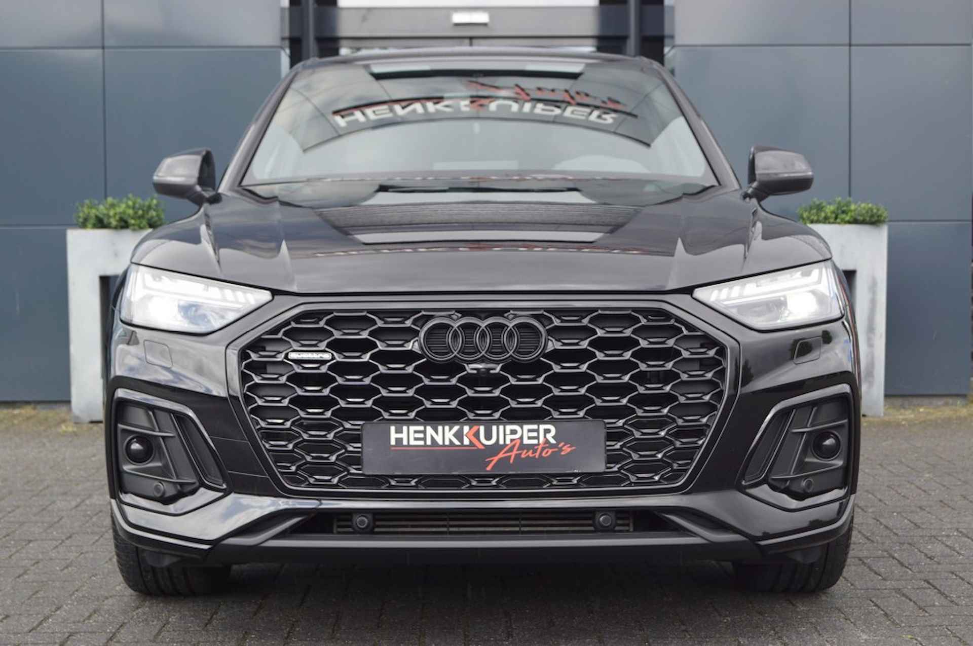 AUDI Q5 Sportback 45 TFSI Quattro / Luchtvering/Leer/21LM/Panodak/Matrix LED/B&amp;O - 7/65