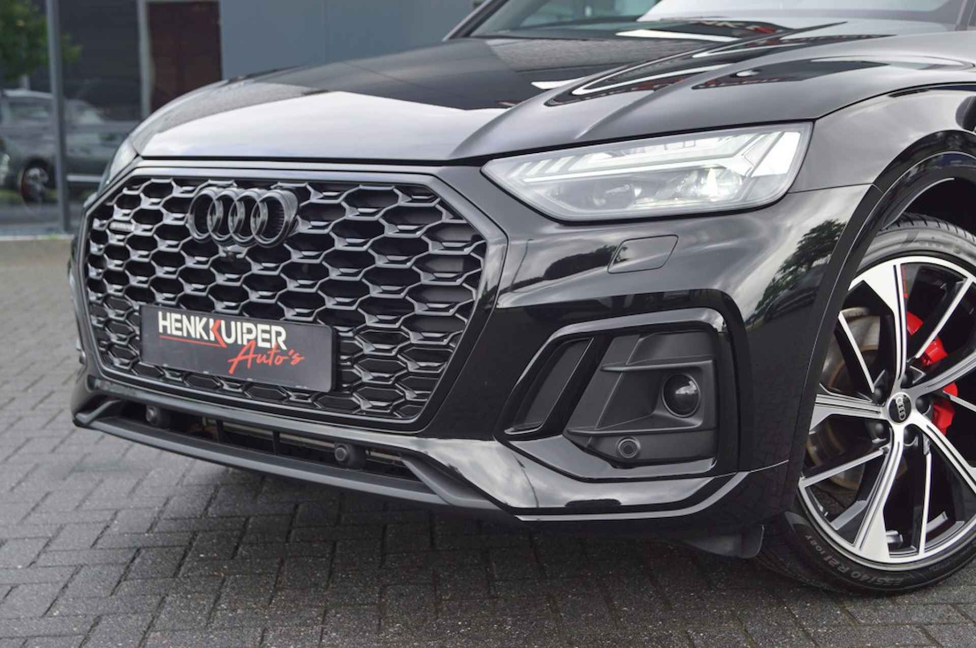 AUDI Q5 Sportback 45 TFSI Quattro / Luchtvering/Leer/21LM/Panodak/Matrix LED/B&amp;O - 54/65