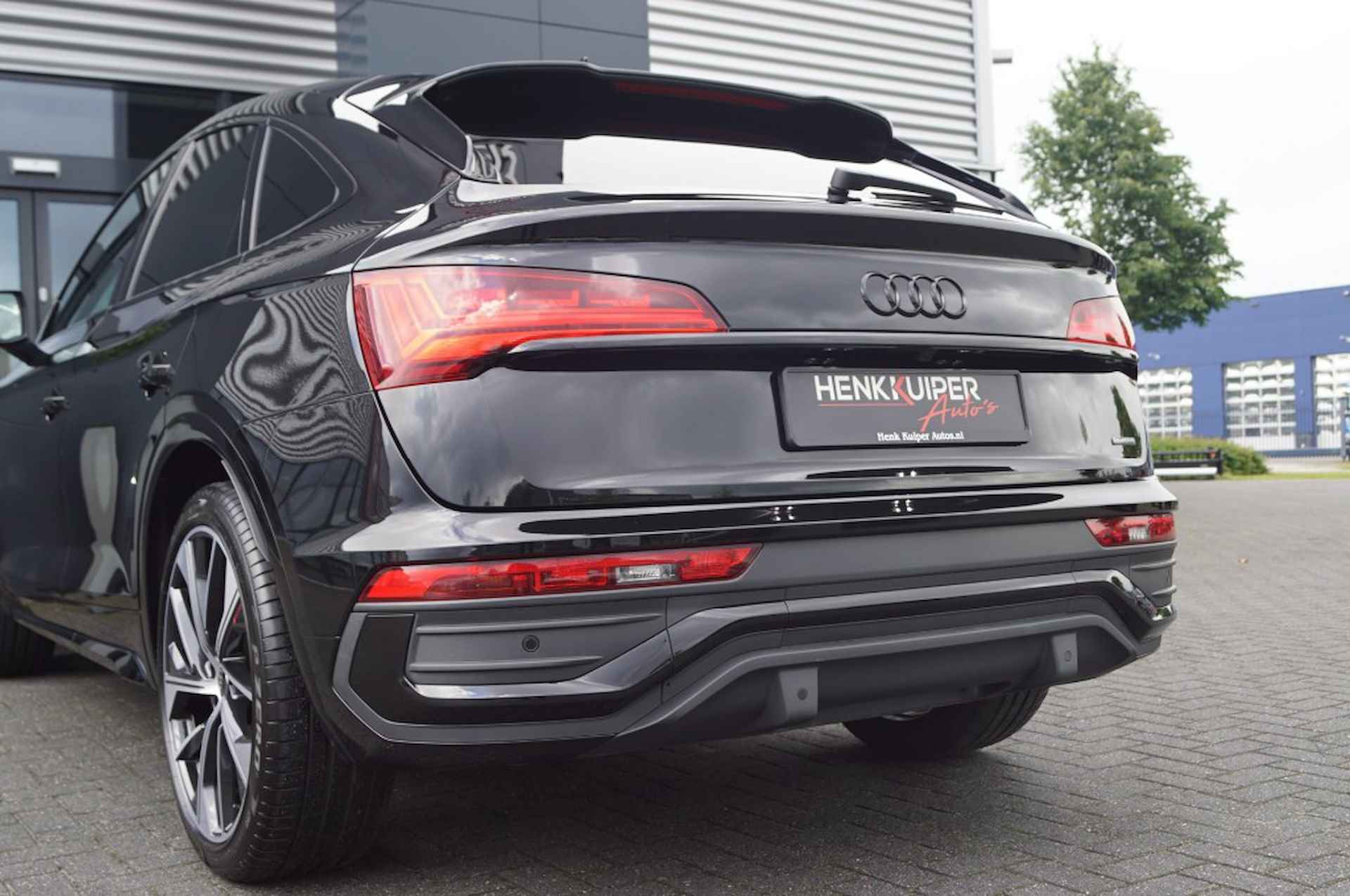 AUDI Q5 Sportback 45 TFSI Quattro / Luchtvering/Leer/21LM/Panodak/Matrix LED/B&amp;O - 58/65