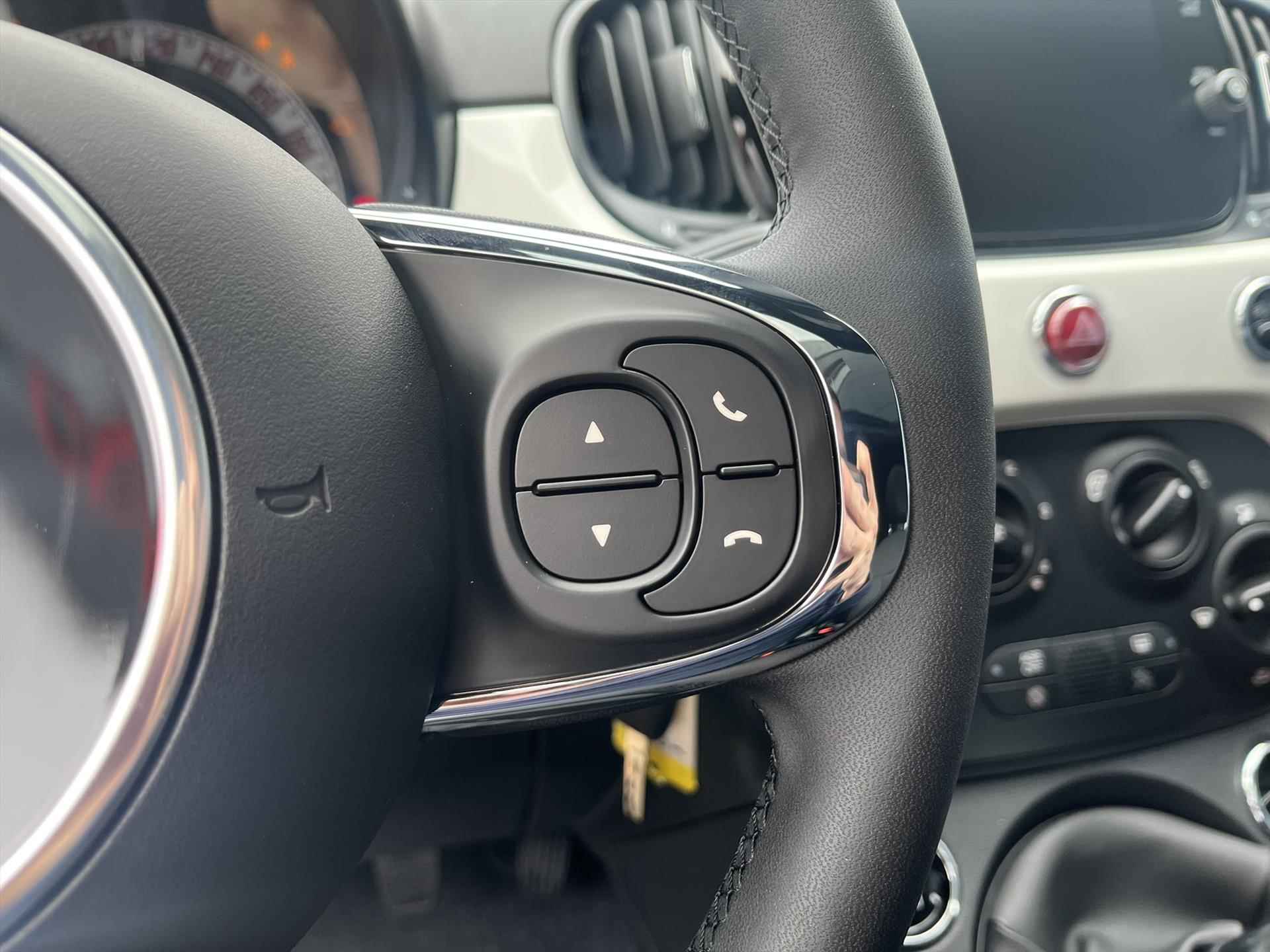 FIAT 500 1.0 Hybrid 70pk Dolcevita Finale | Apple CarPlay / Android Auto | Cruise Control | Parkeerhulp | Panoramadak | Uit voorraad leverbaar! - 13/30