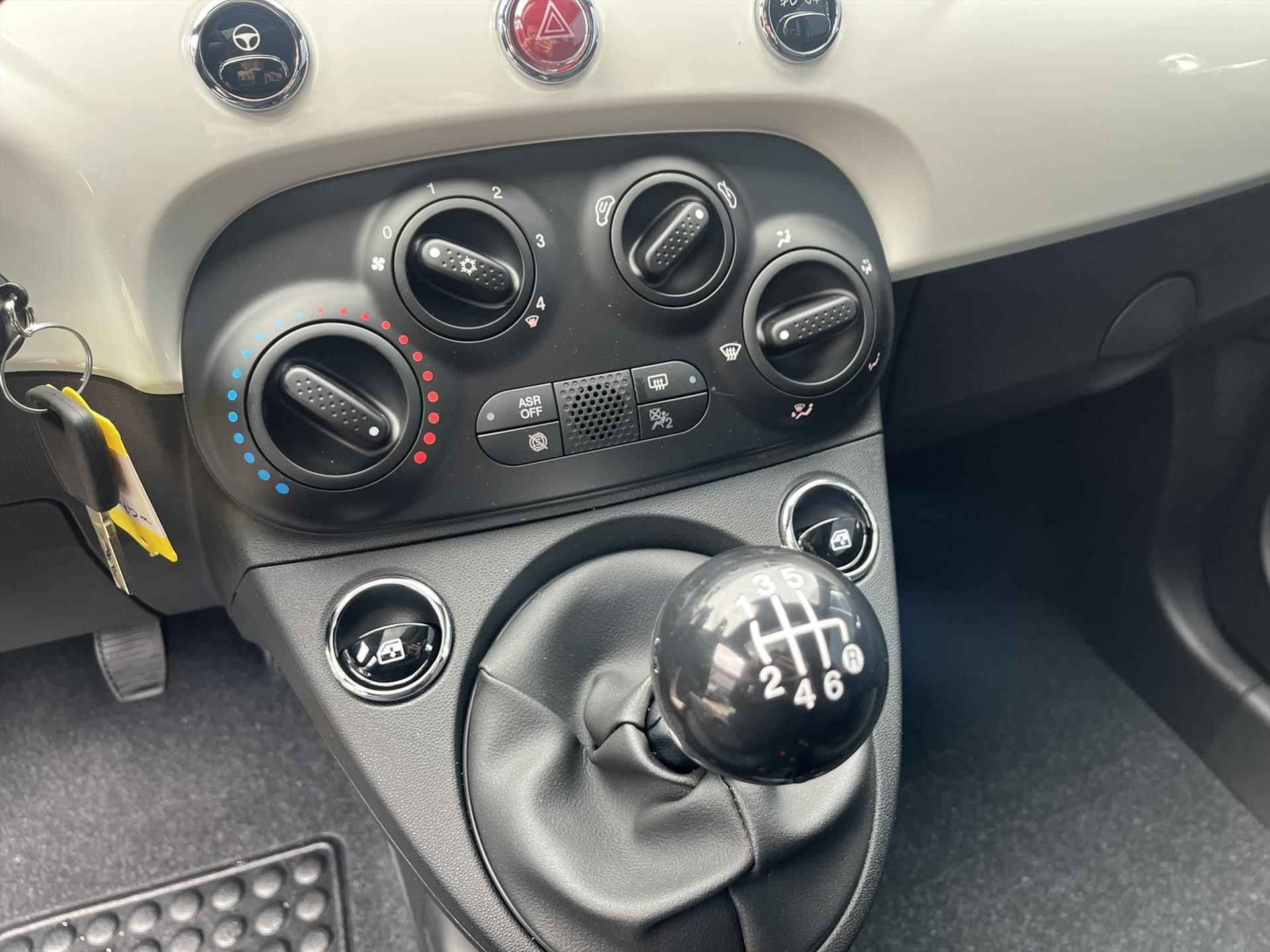 FIAT 500 1.0 Hybrid 70pk Dolcevita Finale | Apple CarPlay / Android Auto | Cruise Control | Parkeerhulp | Panoramadak | Uit voorraad leverbaar! - 17/30