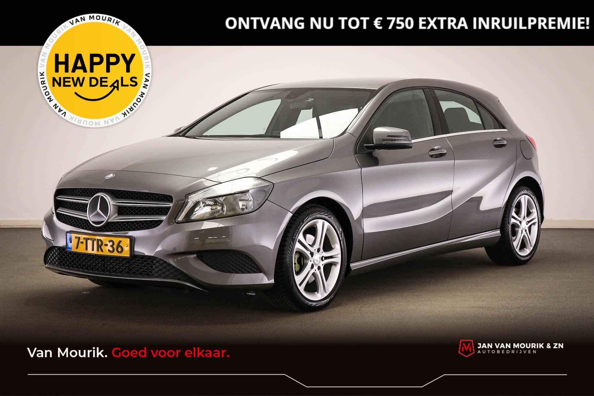 Mercedes-Benz A-Klasse BOVAG 40-Puntencheck