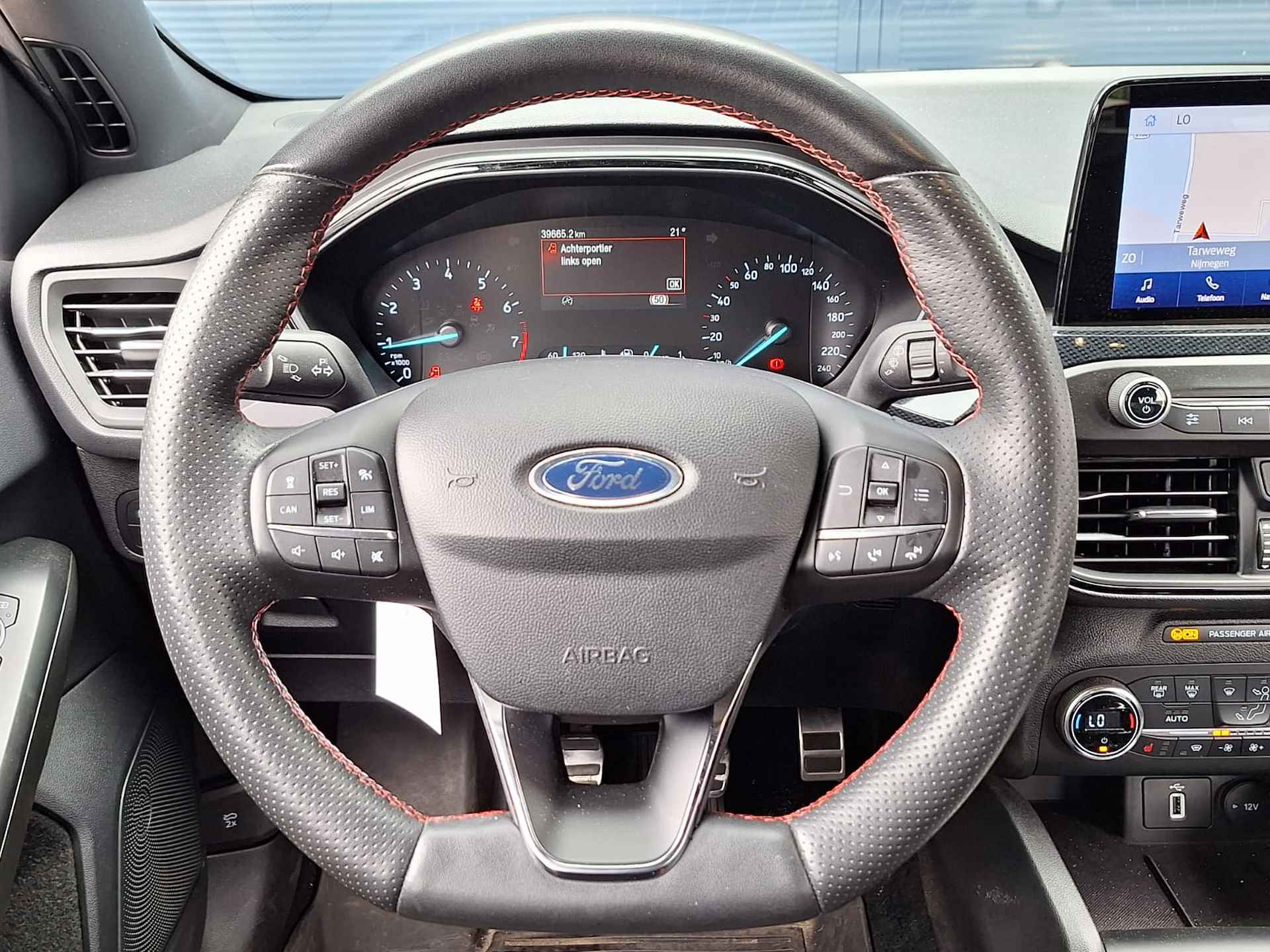 FORD Focus Wagon 1.0 EcoBoost 125pk ST-Line Business | Adaptieve Cruise | Stoel & Stuurverwarming | Navigatie | Camera - 10/36