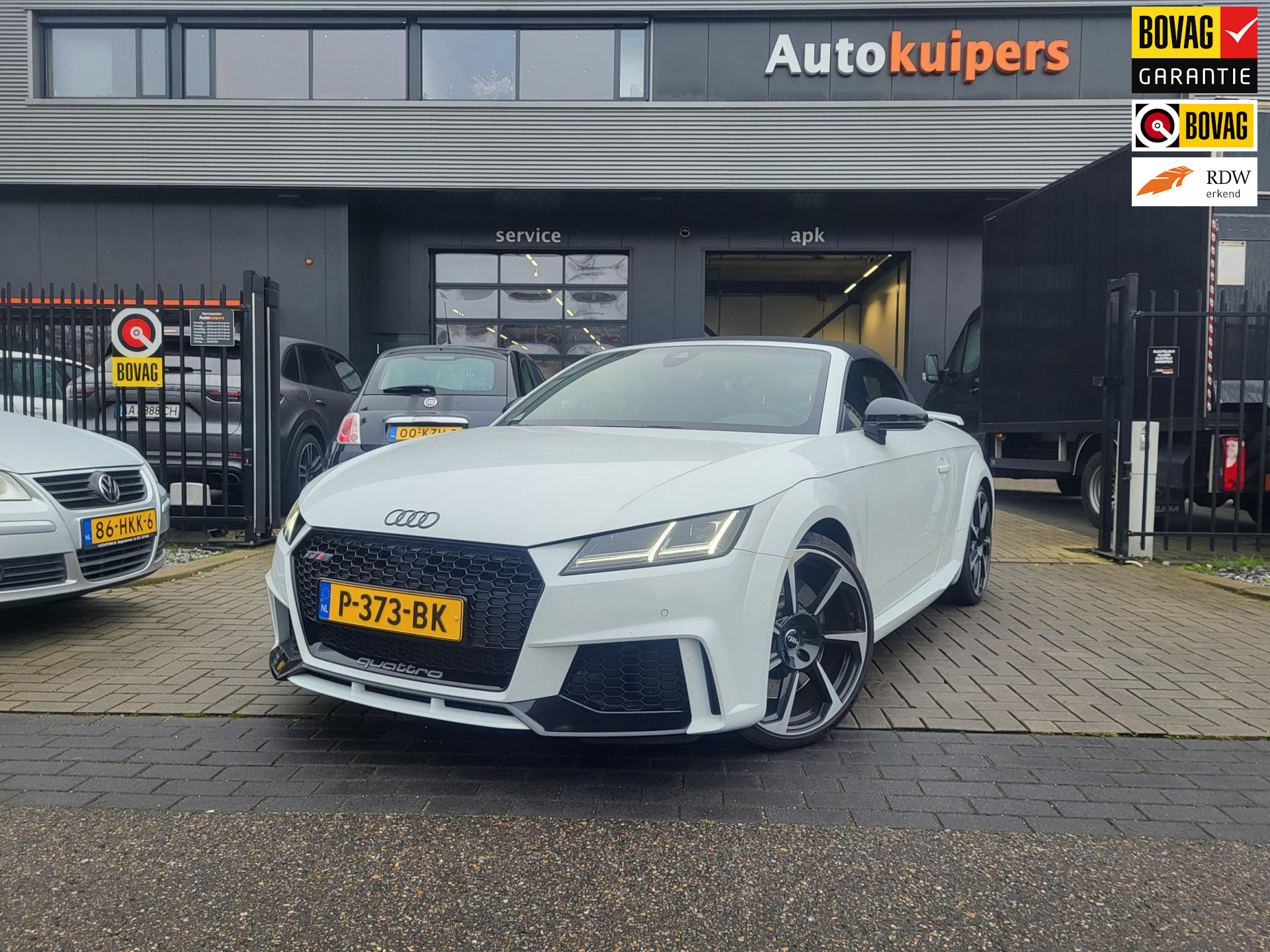 Audi TT Roadster 2.5 TFSI TT RS quattro