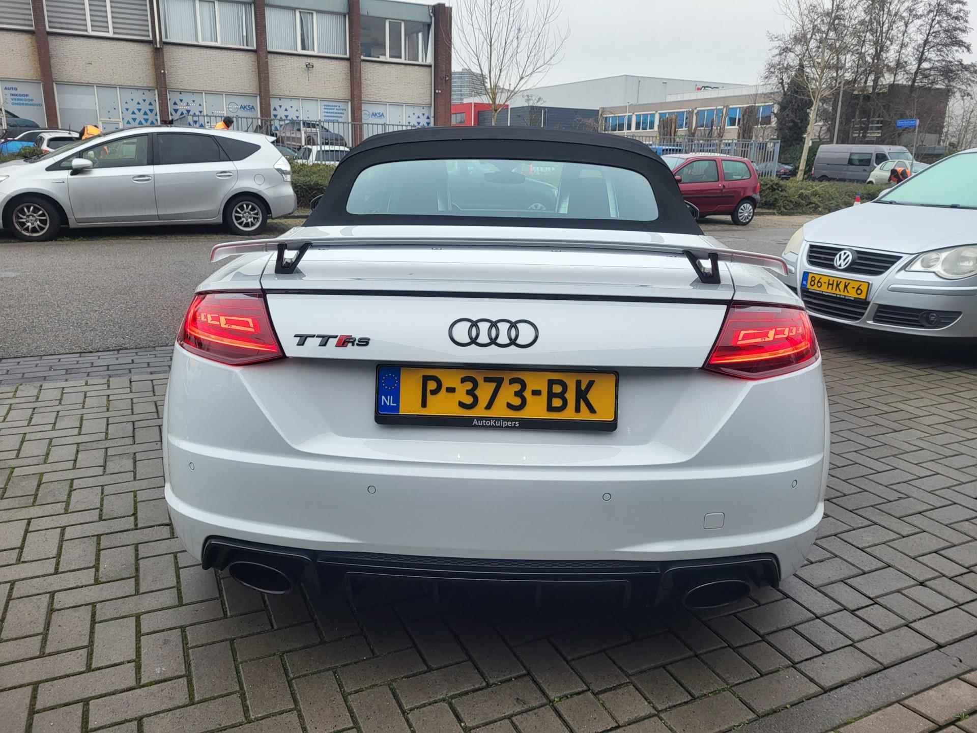 Audi TT Roadster 2.5 TFSI TT RS quattro - 5/30