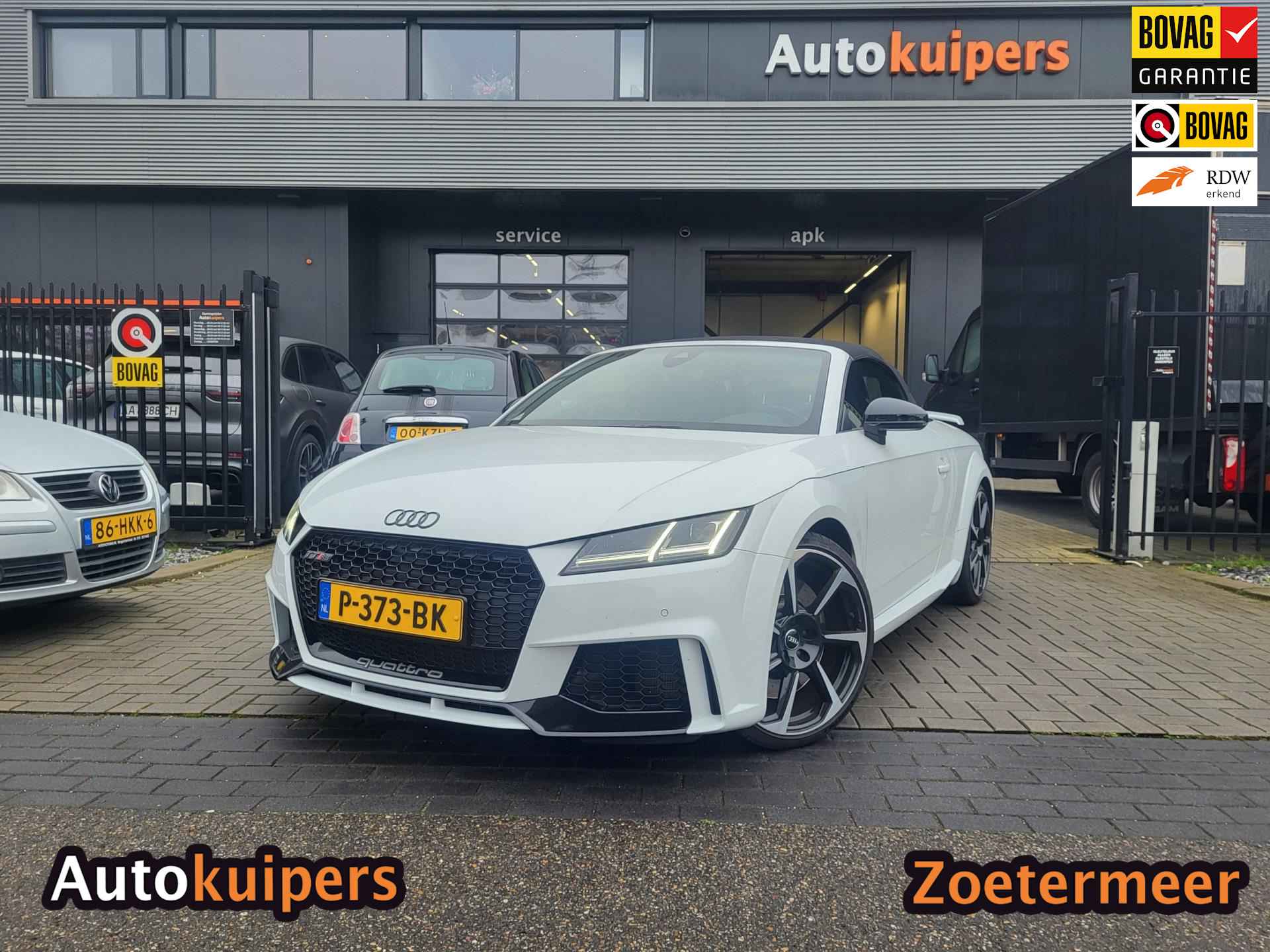 Audi TT Roadster 2.5 TFSI TT RS quattro