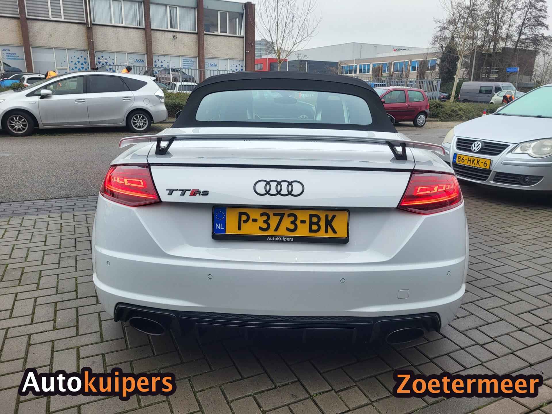 Audi TT Roadster 2.5 TFSI TT RS quattro - 5/30