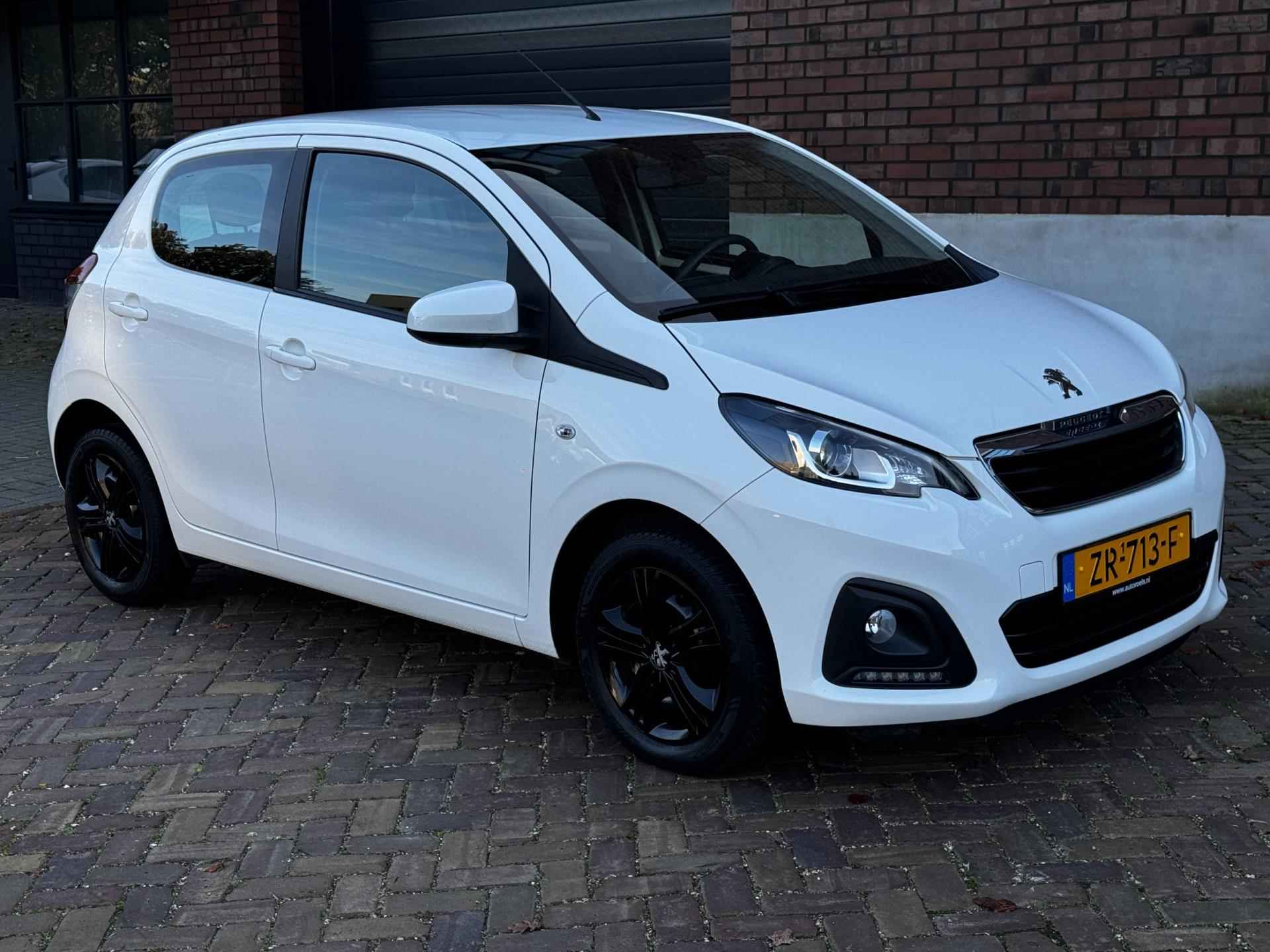 Peugeot 108 1.0 e-VTi Active / Airco / Bluetooth / NED-108 / 1e Eigenaar / Peugeot dealer onderhouden - 4/36