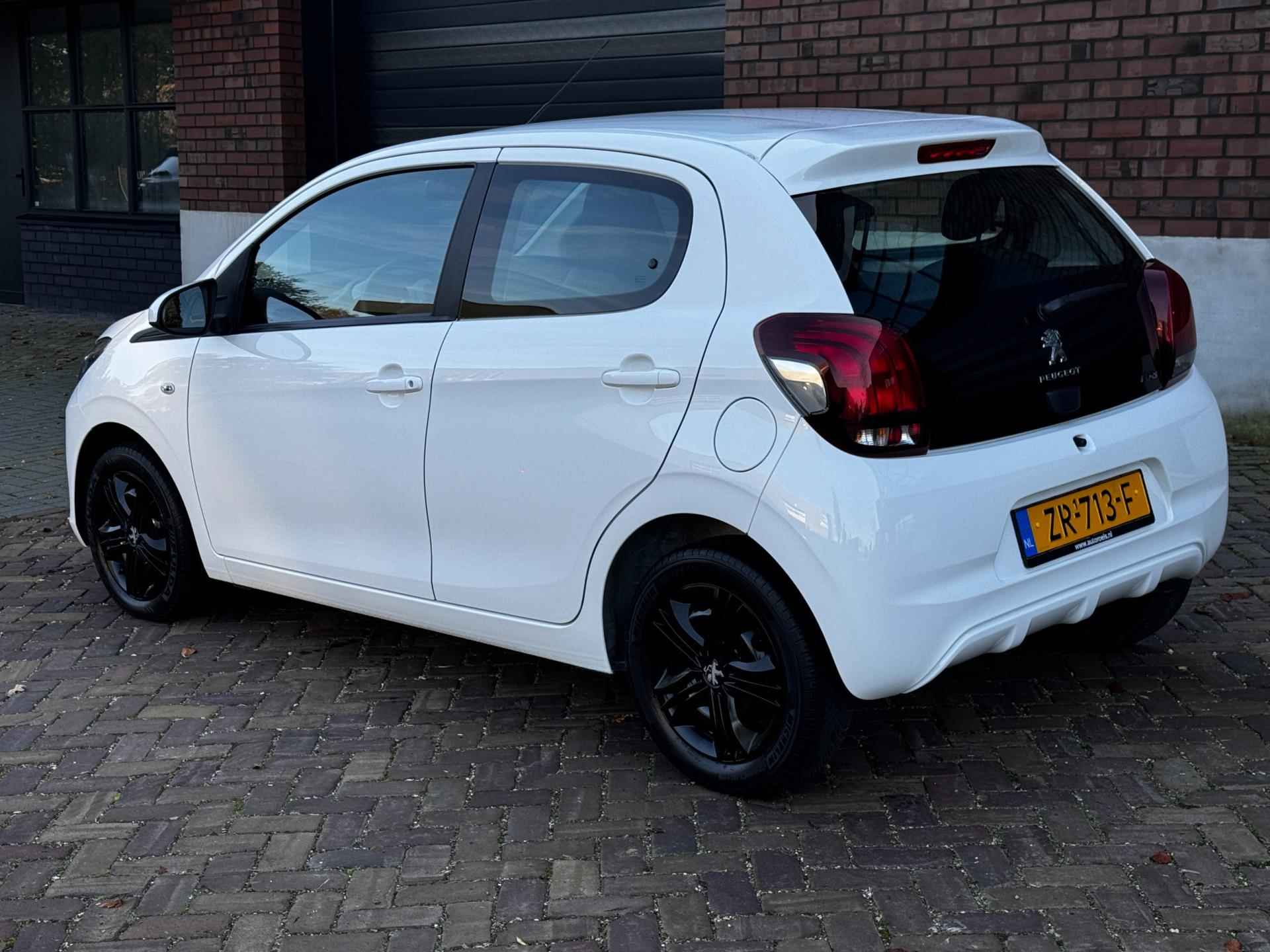 Peugeot 108 1.0 e-VTi Active / Airco / Bluetooth / NED-108 / 1e Eigenaar / Peugeot dealer onderhouden - 10/36