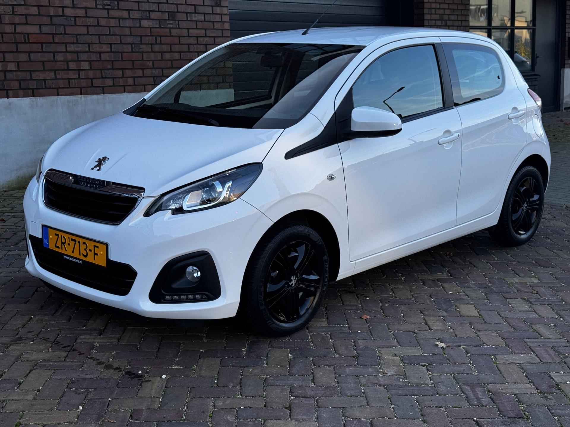 Peugeot 108 1.0 e-VTi Active / Airco / Bluetooth / NED-108 / 1e Eigenaar / Peugeot dealer onderhouden - 12/36