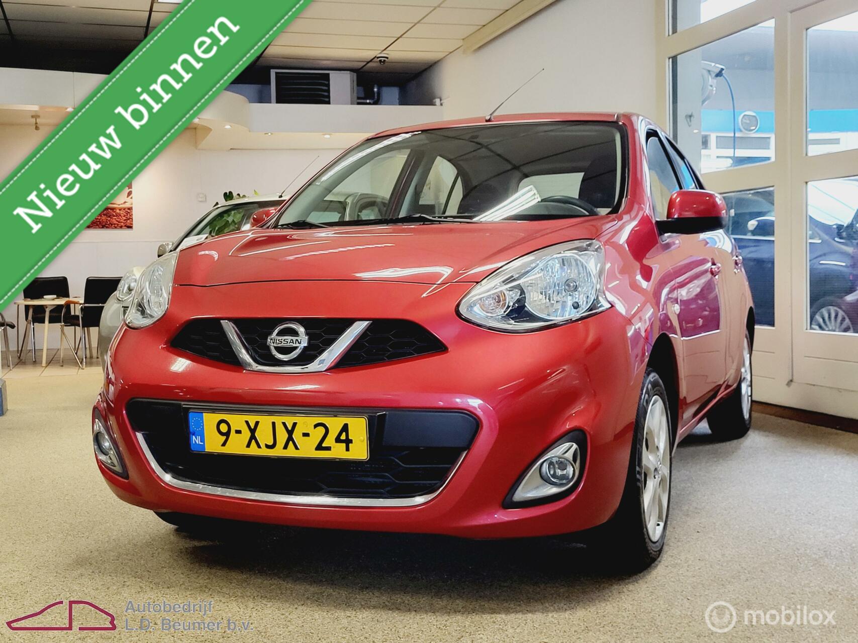 Nissan Micra 1.2 Acenta *NL, 1e EIG, CRUISE CONTR, RIJKLAARPRIJS!* bij viaBOVAG.nl