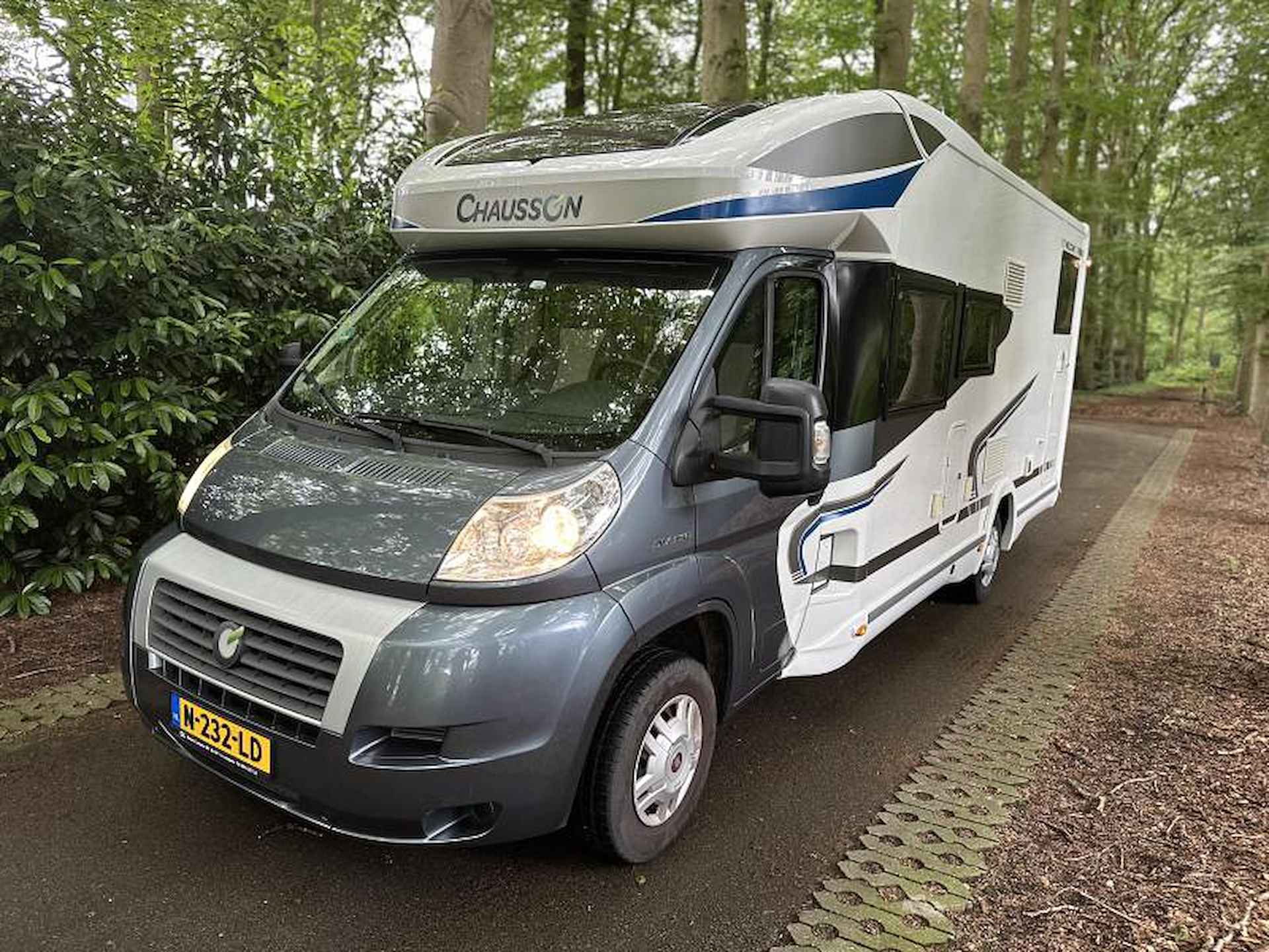 Chausson Welcome 717 Enkele Bedden Airco 2014 - 3/17