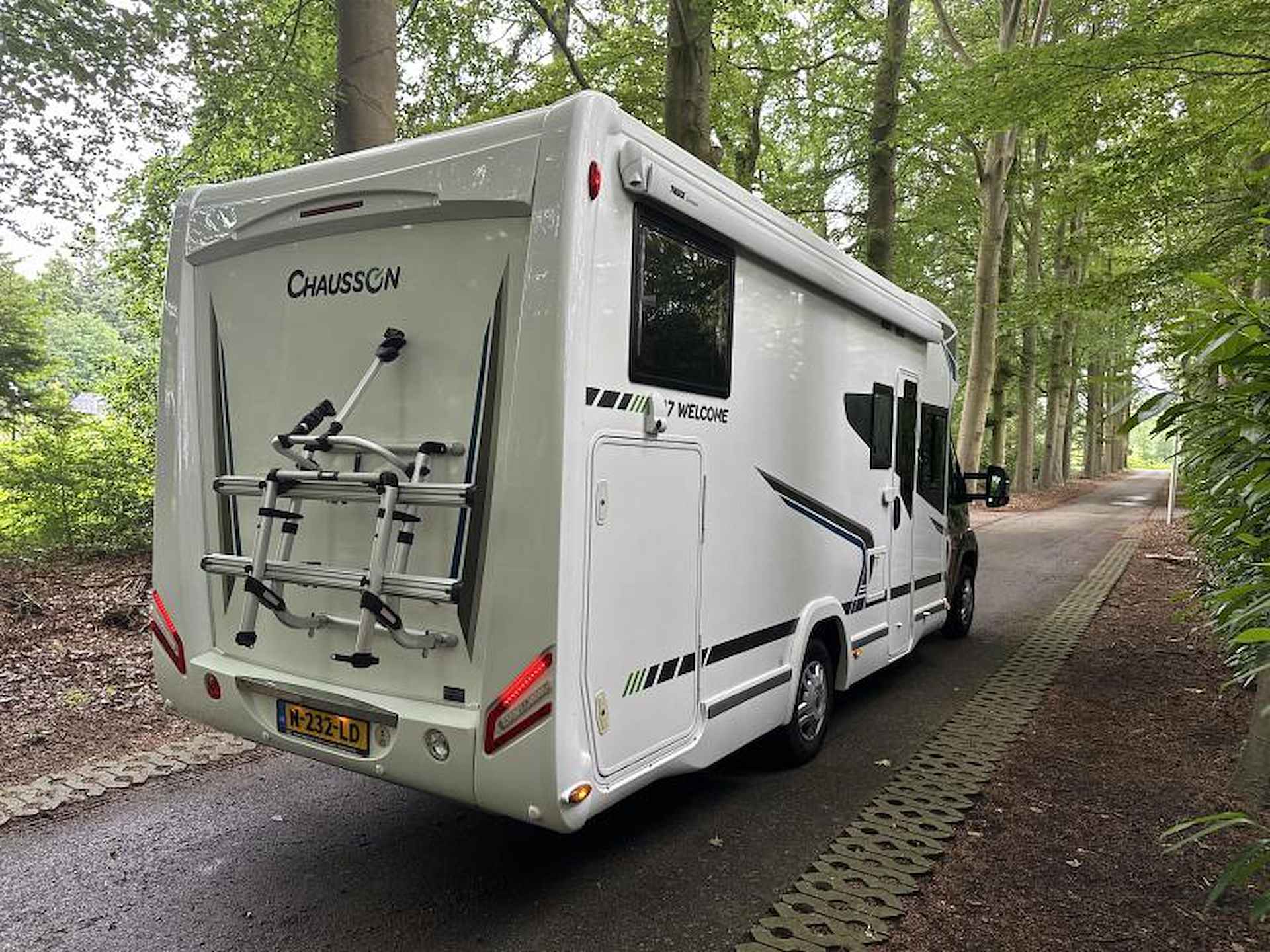 Chausson Welcome 717 Enkele Bedden Airco 2014 - 6/17