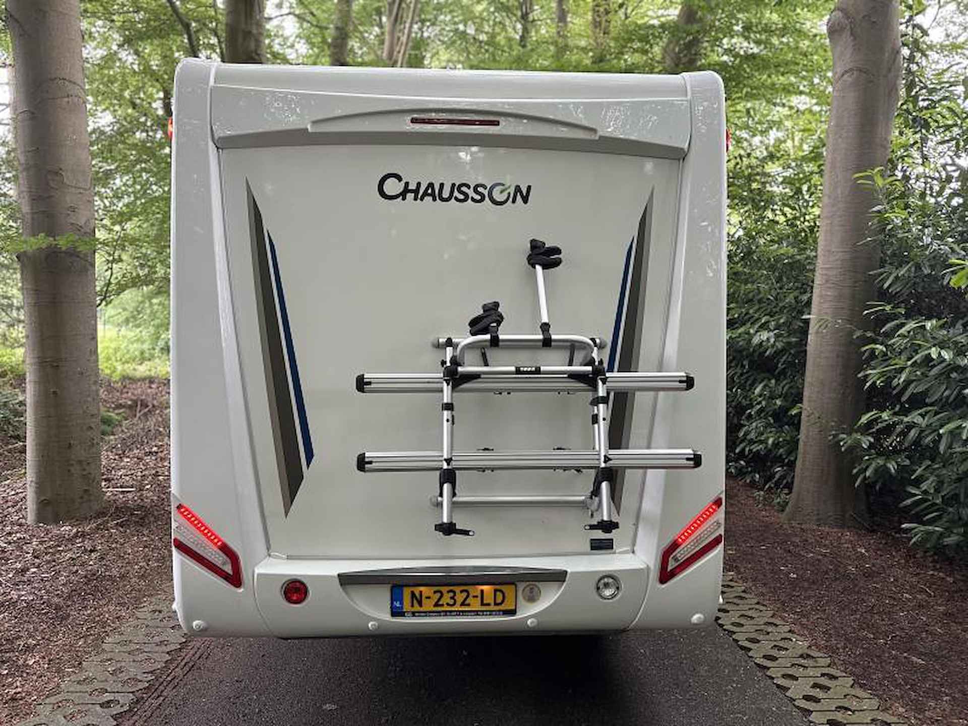 Chausson Welcome 717 Enkele Bedden Airco 2014 - 7/17