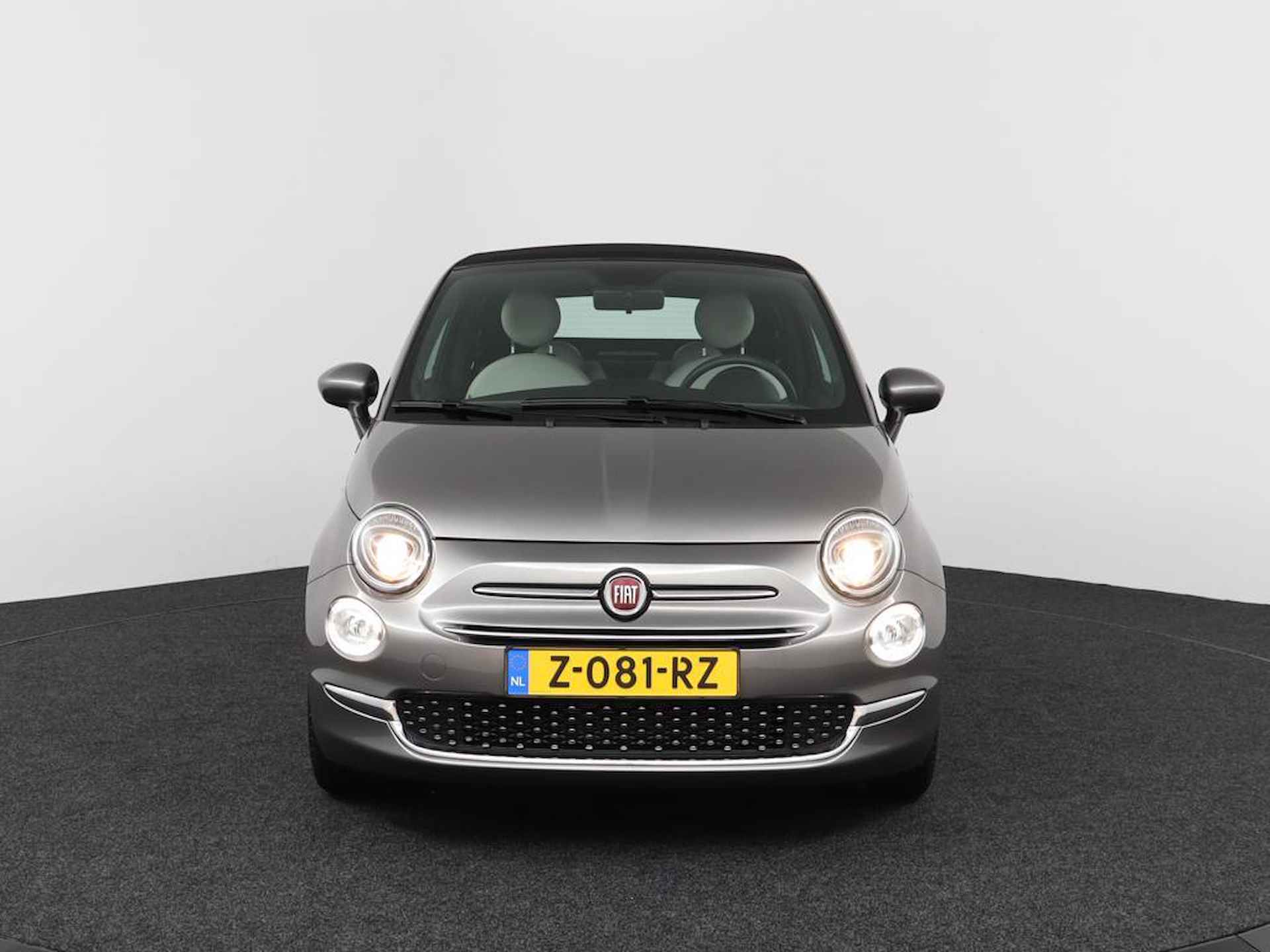 Fiat 500 C 1.0 Hybrid CABRIO Dolcevita | Elektrisch dak | Lederen bekleding | U-Connect Apple Carplay / Android auto NAVI | Climate Control | Cruise Control - 2/58