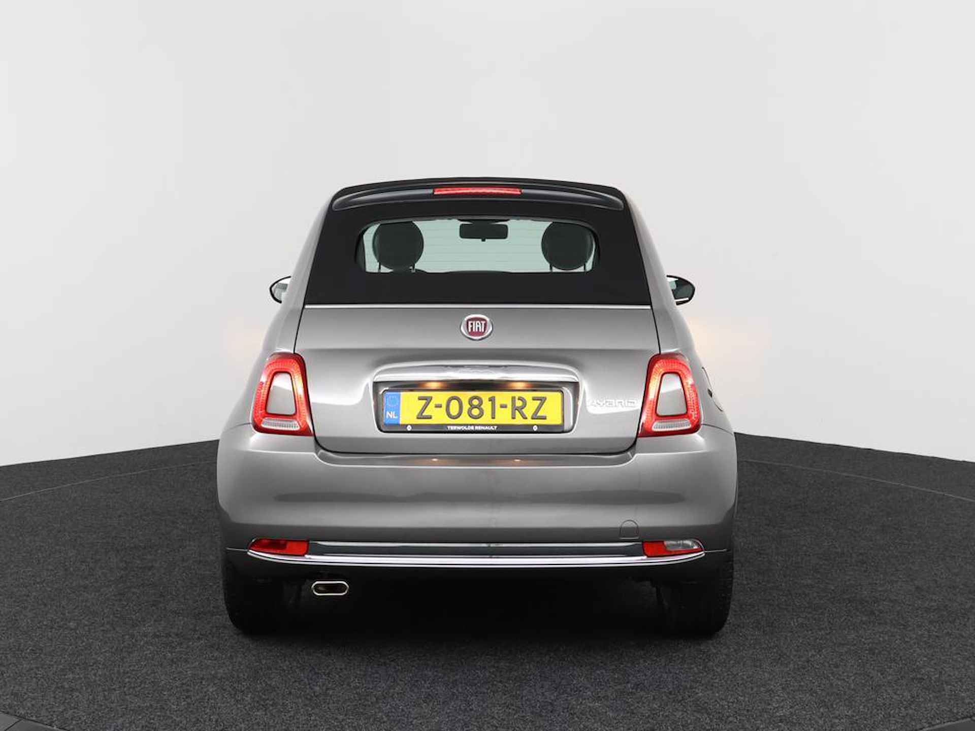 Fiat 500 C 1.0 Hybrid CABRIO Dolcevita | Elektrisch dak | Lederen bekleding | U-Connect Apple Carplay / Android auto NAVI | Climate Control | Cruise Control - 6/58