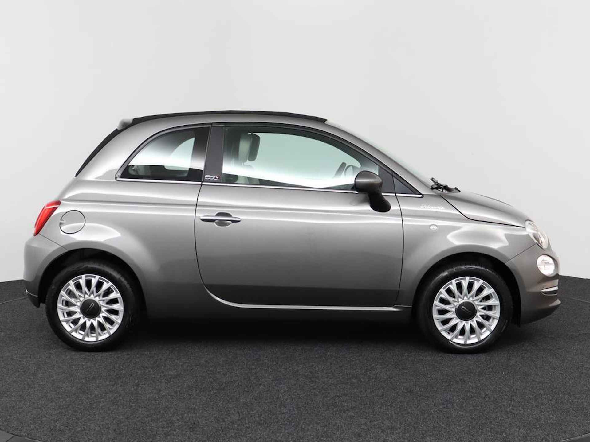 Fiat 500 C 1.0 Hybrid CABRIO Dolcevita | Elektrisch dak | Lederen bekleding | U-Connect Apple Carplay / Android auto NAVI | Climate Control | Cruise Control - 51/58