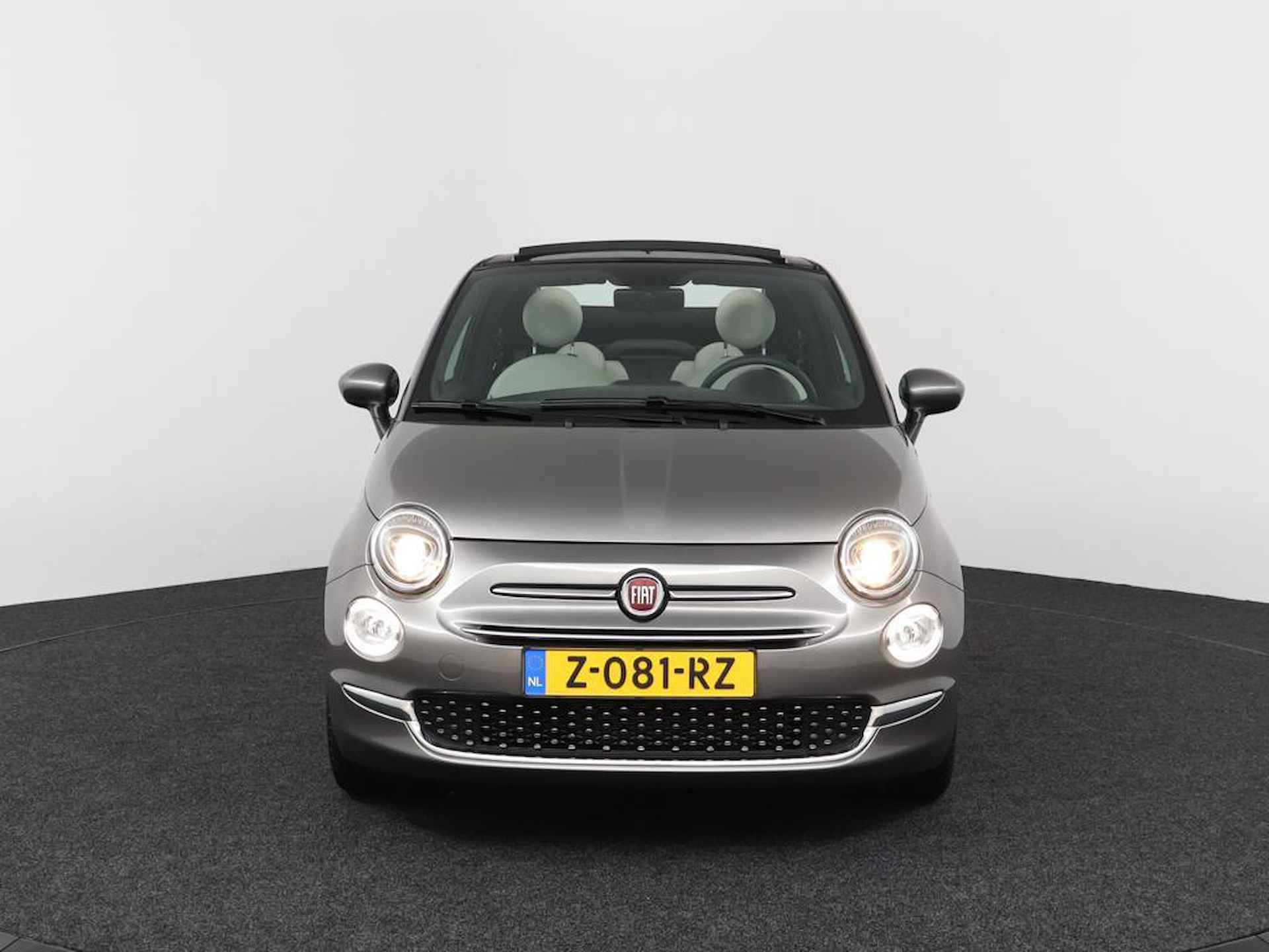 Fiat 500 C 1.0 Hybrid CABRIO Dolcevita | Elektrisch dak | Lederen bekleding | U-Connect Apple Carplay / Android auto NAVI | Climate Control | Cruise Control - 53/58