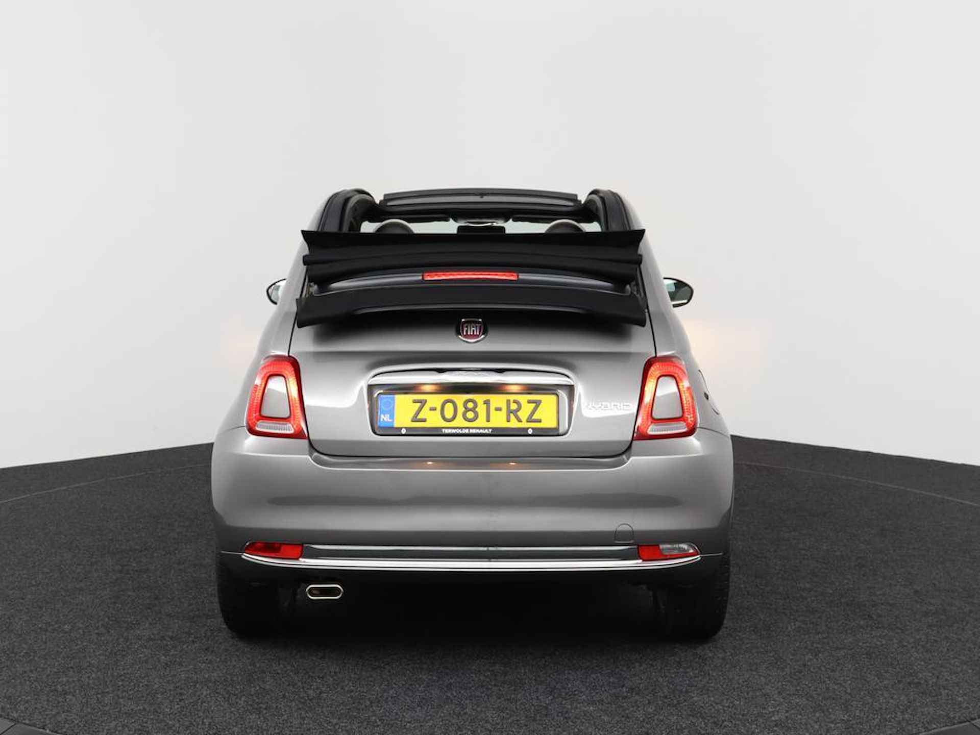 Fiat 500 C 1.0 Hybrid CABRIO Dolcevita | Elektrisch dak | Lederen bekleding | U-Connect Apple Carplay / Android auto NAVI | Climate Control | Cruise Control - 54/58