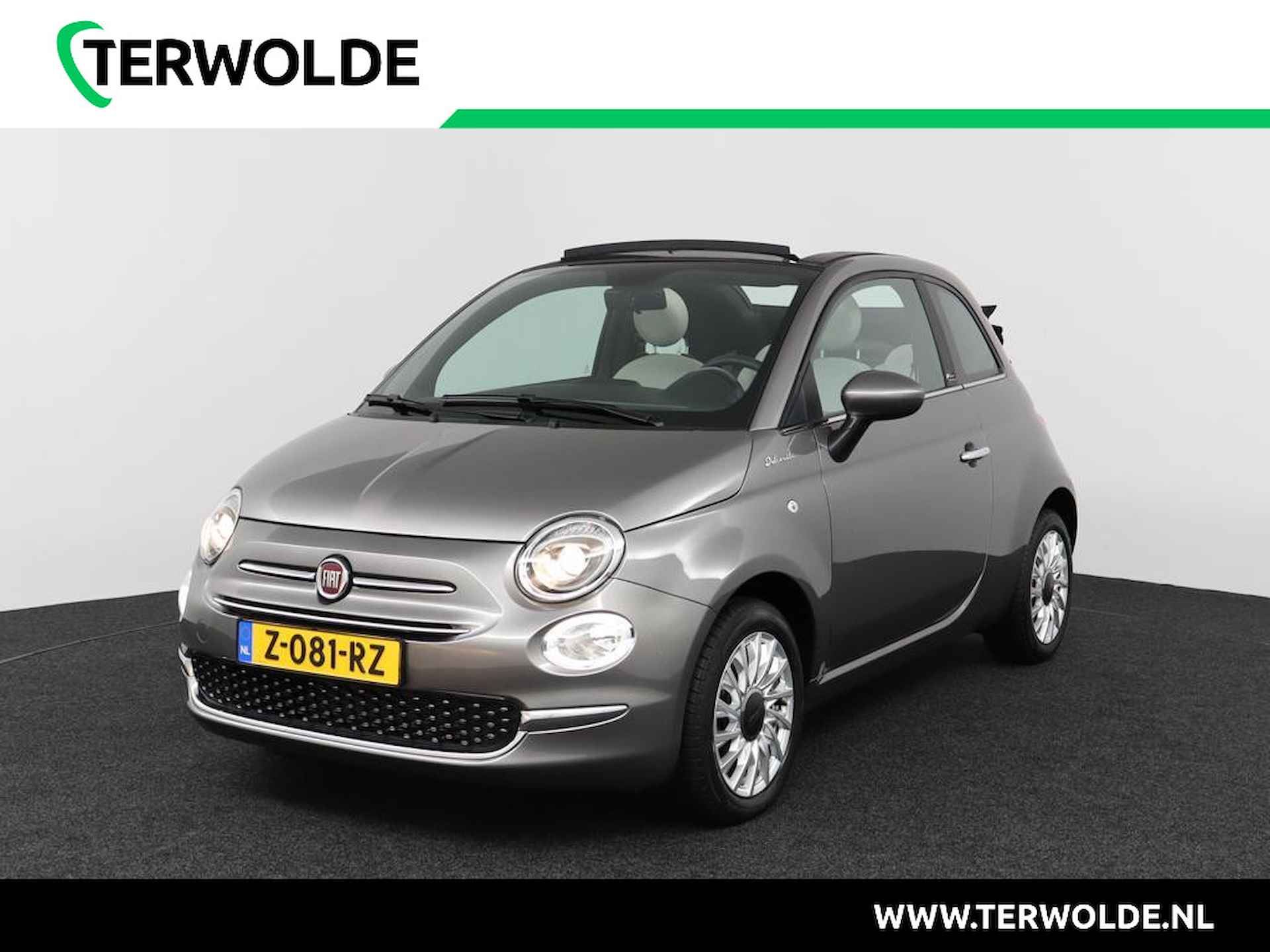 Fiat 500C BOVAG 40-Puntencheck