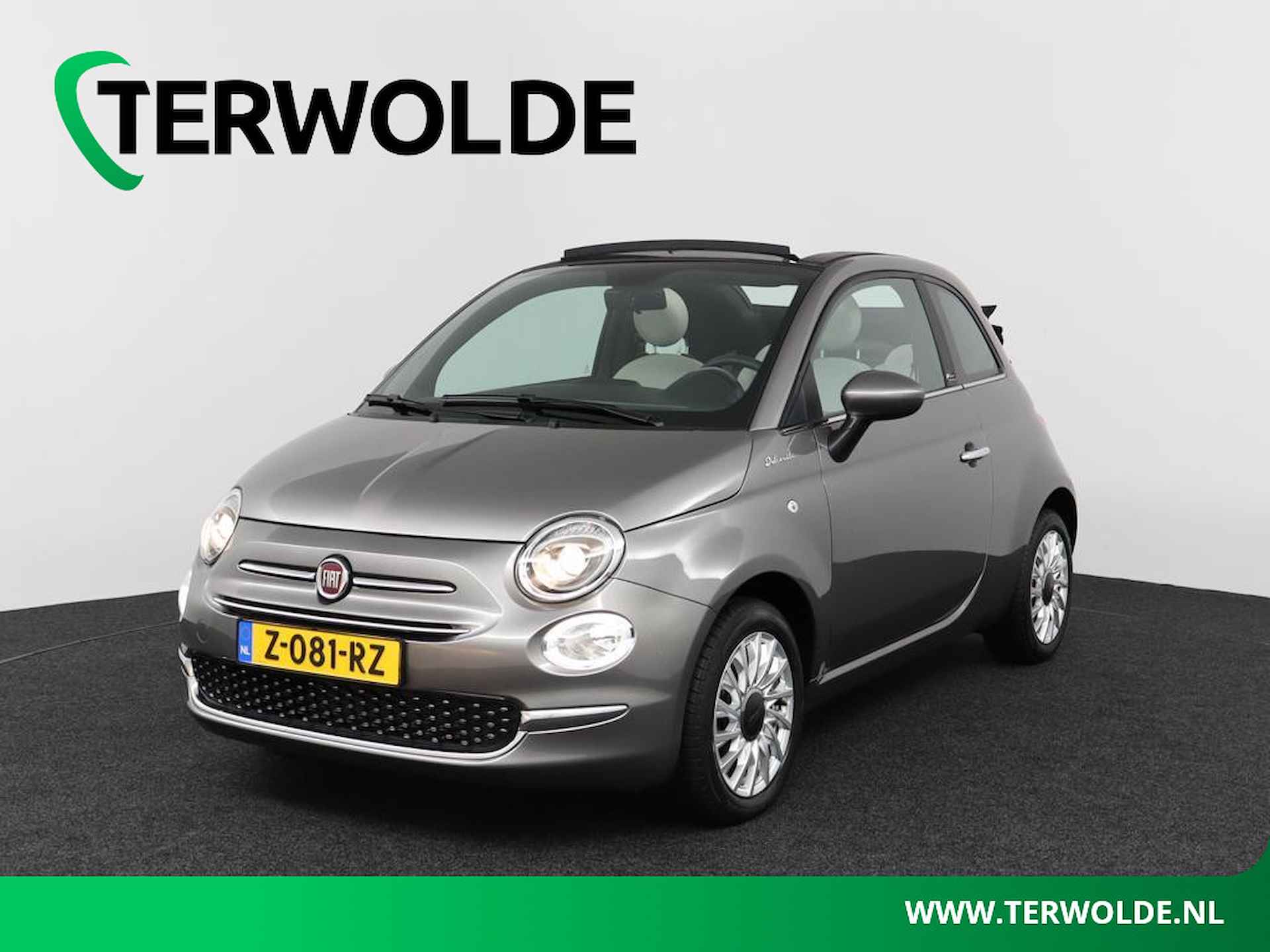 Fiat 500C BOVAG 40-Puntencheck