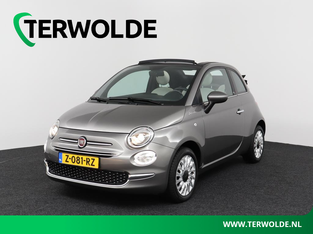 Fiat 500C 1.0 Hybrid Dolcevita | Lage kilometerstand | Cabrio | Climate Control | Cruise Control | Apple Carplay/Android |