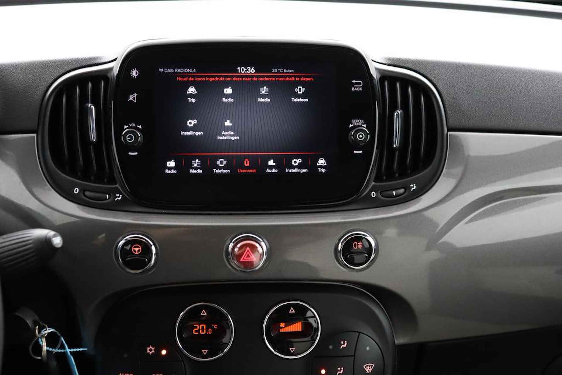 Fiat 500C 1.0 Hybrid Dolcevita | Lage kilometerstand | Cabrio | Climate Control | Cruise Control | Apple Carplay/Android | - 43/57