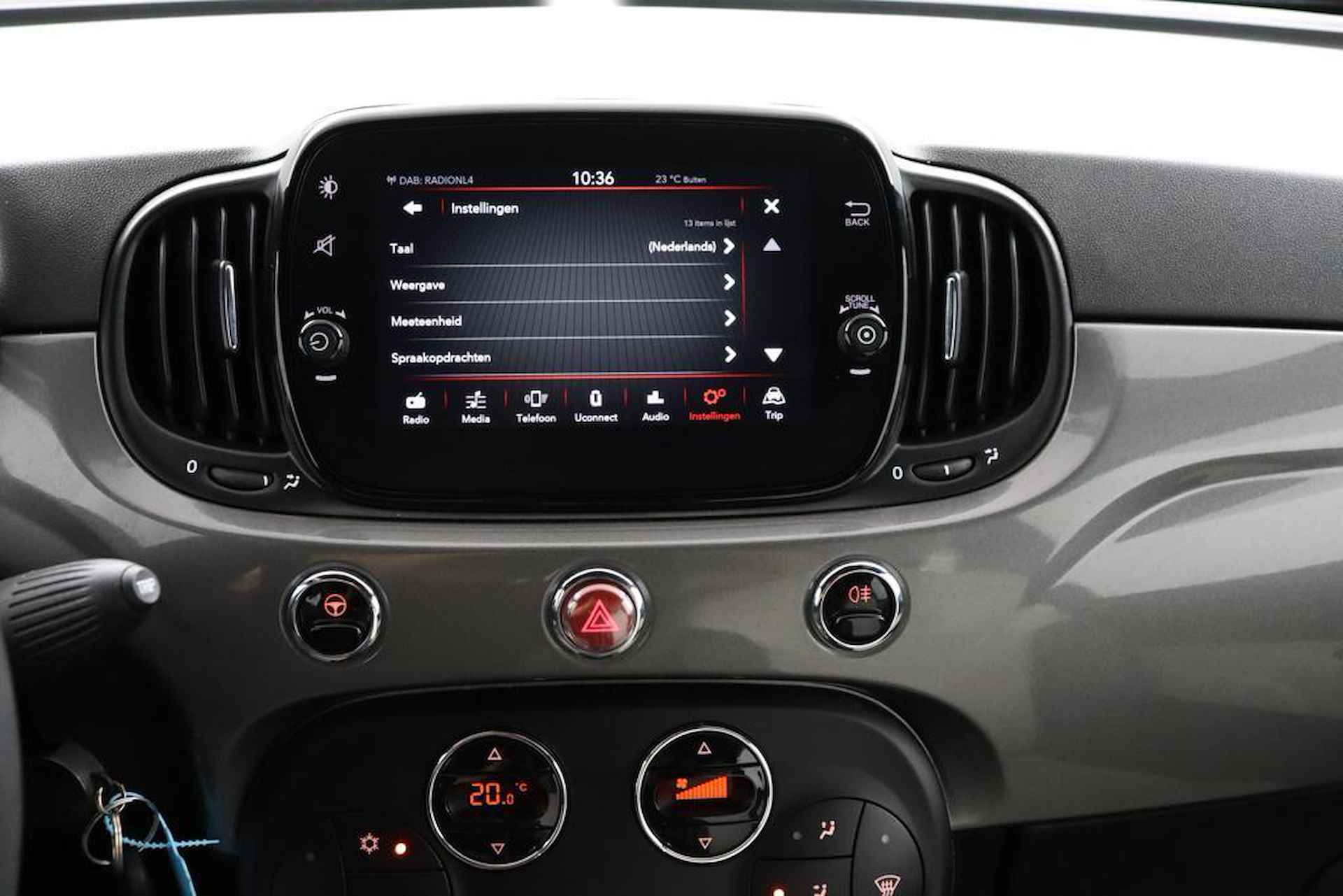 Fiat 500C 1.0 Hybrid Dolcevita | Lage kilometerstand | Cabrio | Climate Control | Cruise Control | Apple Carplay/Android | - 47/57