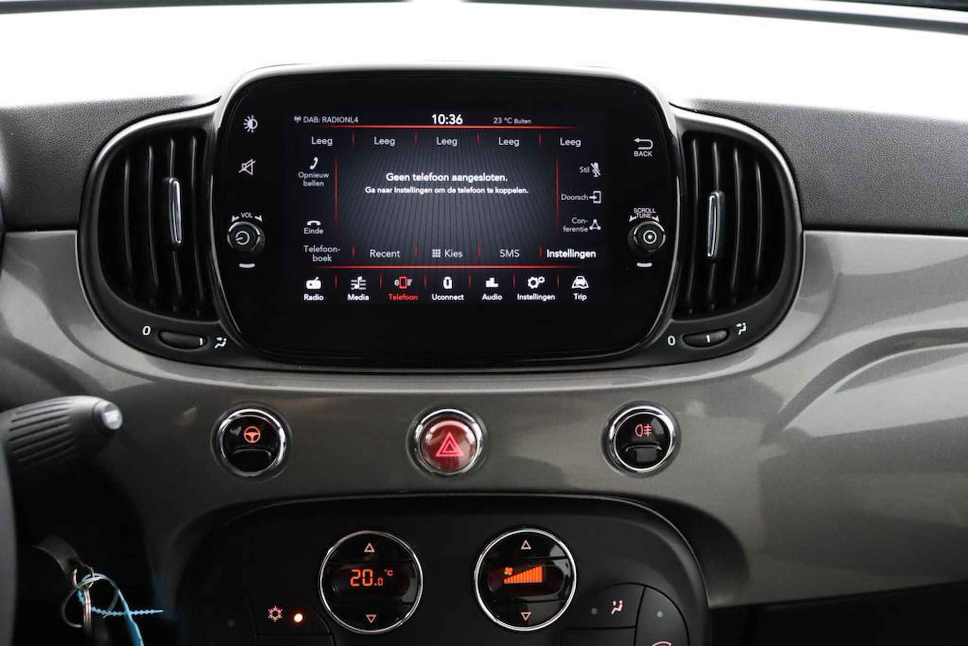 Fiat 500C 1.0 Hybrid Dolcevita | Lage kilometerstand | Cabrio | Climate Control | Cruise Control | Apple Carplay/Android | - 48/57