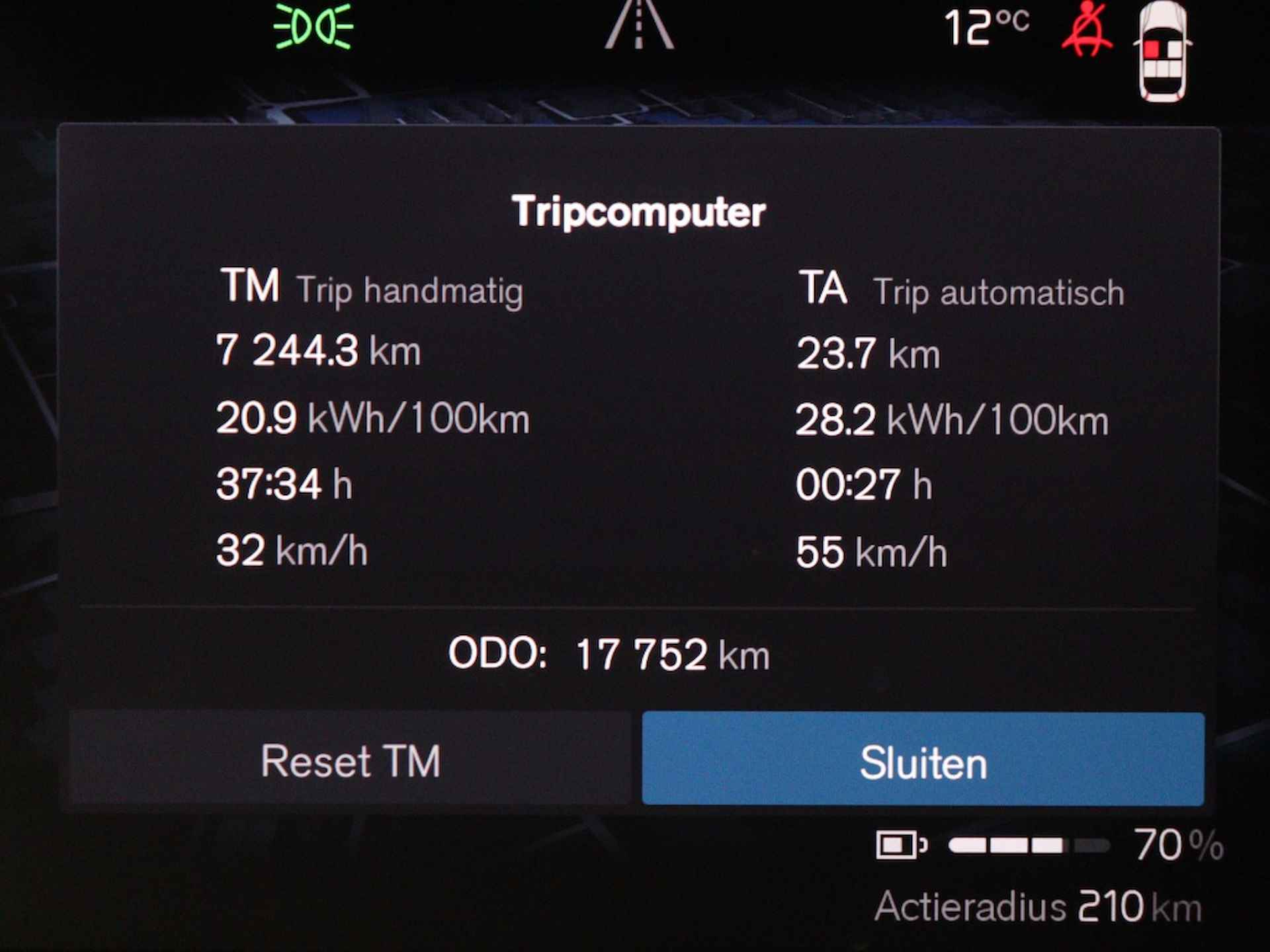 Volvo XC40 RECHARGE PURE ELECTRIC ULTIMATE HARMAN KARDON 360GR CAM GOOGLE - 22/38