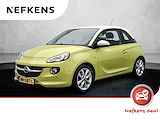 Opel ADAM Jam Favourite 90 pk | Navigatie | Parkeersensoren Voor en Achter | Airco | Cruise Control | Voorstoelen Verwarmd | Lederen Stuurwiel Verwarmd | Dodehoek Detectie | Start/Stop Systeem | 16" Lichtmetalen Velgen | Apple Carplay/Android Auto |