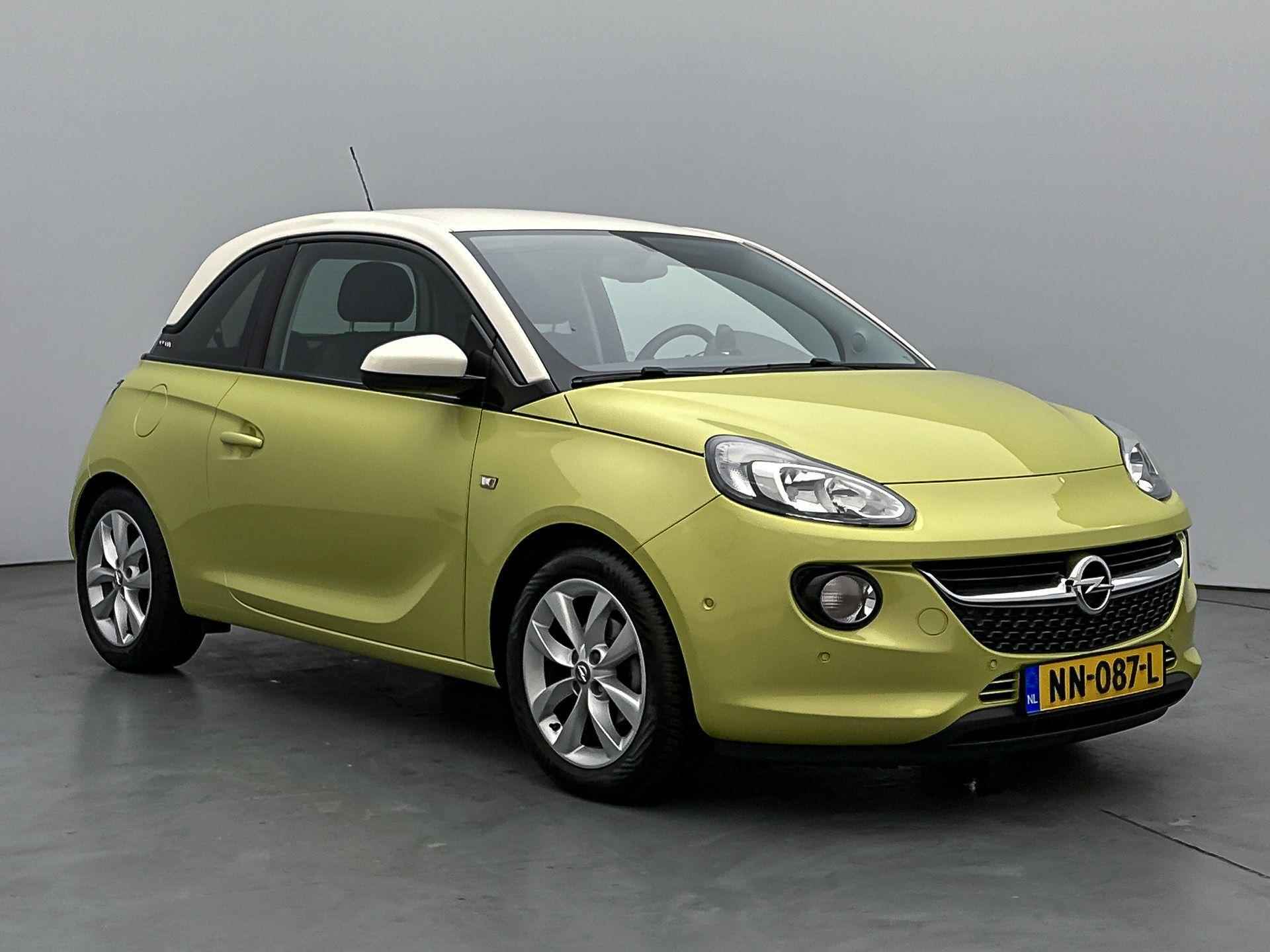 Opel ADAM Jam Favourite 90 pk | Navigatie | Parkeersensoren Voor en Achter | Airco | Cruise Control | Voorstoelen Verwarmd | Lederen Stuurwiel Verwarmd | Dodehoek Detectie | Start/Stop Systeem | 16" Lichtmetalen Velgen | Apple Carplay/Android Auto | - 4/37