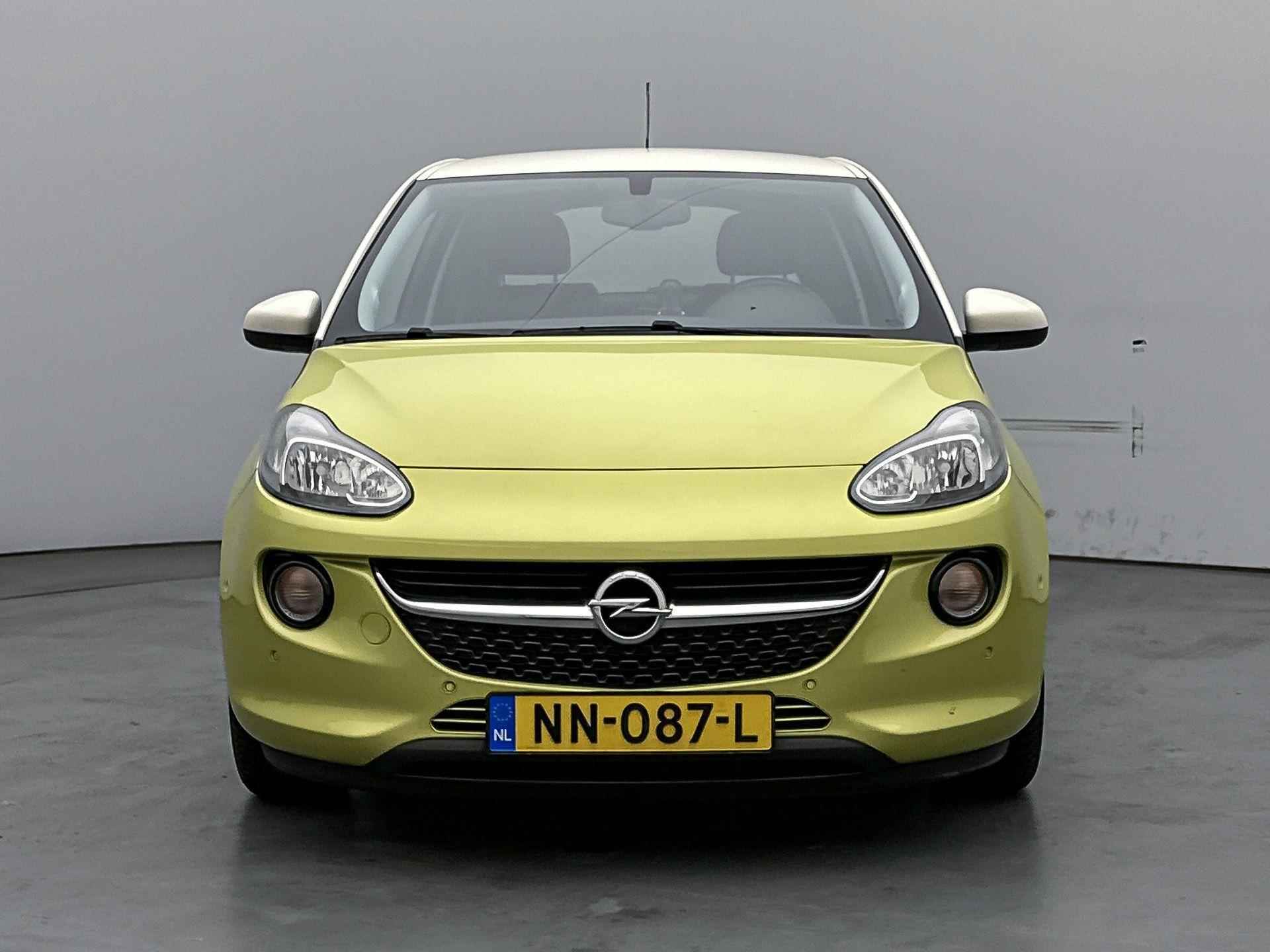 Opel ADAM Jam Favourite 90 pk | Navigatie | Parkeersensoren Voor en Achter | Airco | Cruise Control | Voorstoelen Verwarmd | Lederen Stuurwiel Verwarmd | Dodehoek Detectie | Start/Stop Systeem | 16" Lichtmetalen Velgen | Apple Carplay/Android Auto | - 5/37