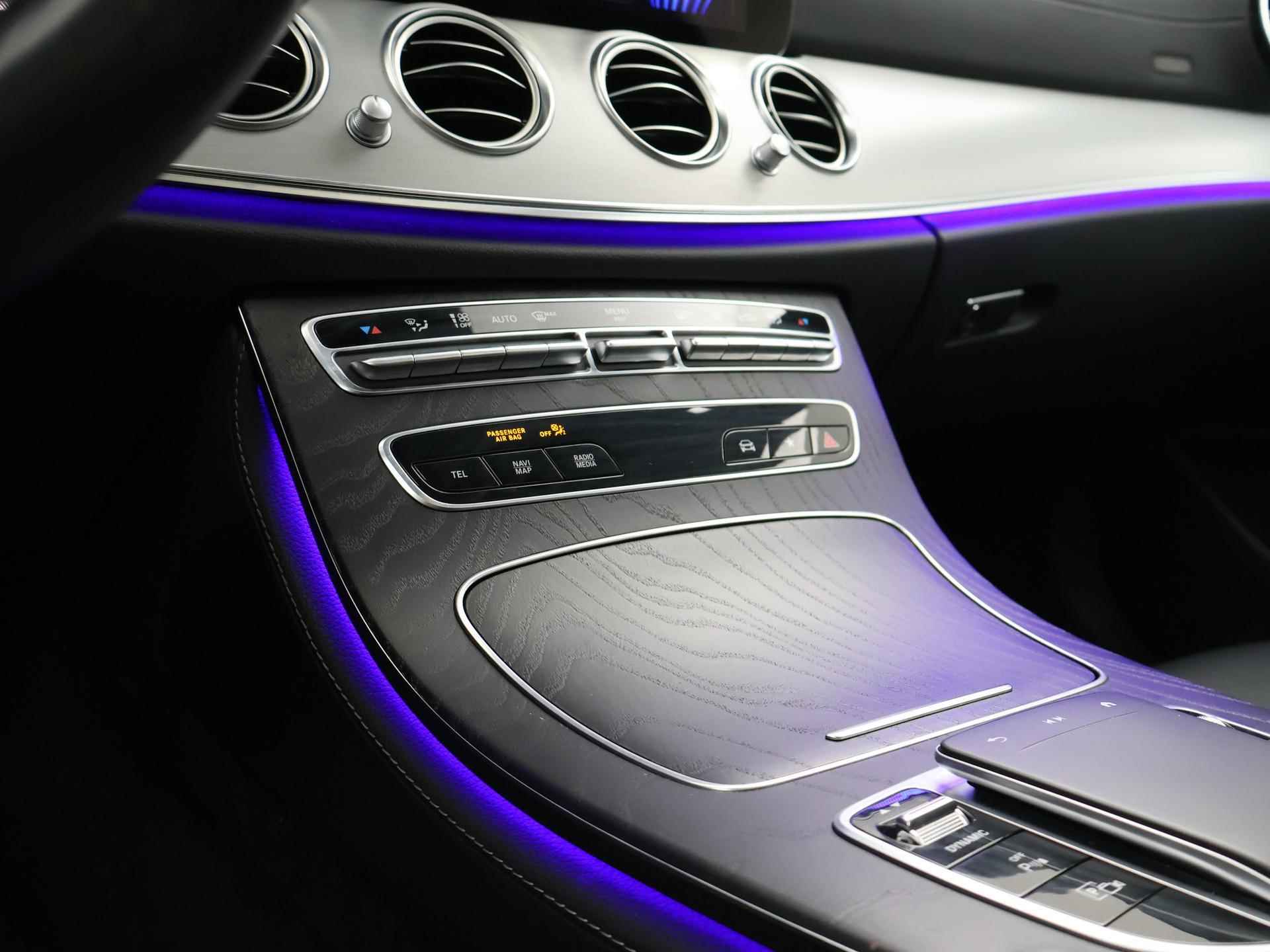 Mercedes-Benz E-klasse Estate 300de 306 PK PLUG-IN 4MATIC AMG-LINE + BURMESTER | PANO | LEDER EXCLUSIVE | ADAPTIVE CRUISE | ELEK. TREKHAAK - 40/73