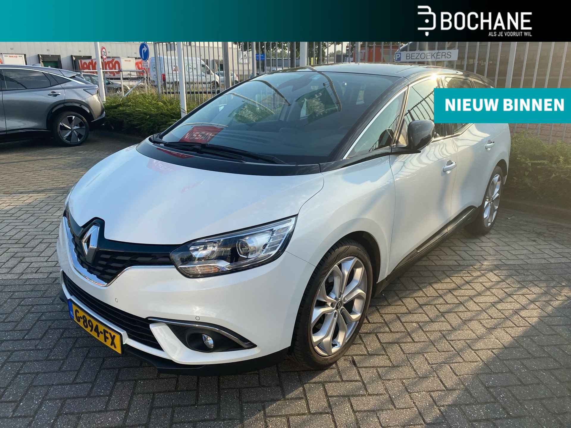 Renault Grand Scénic BOVAG 40-Puntencheck