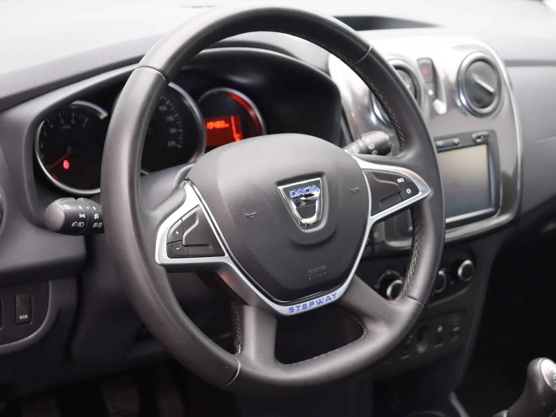 Dacia Sandero 0.9 TCe Bi-Fuel SL Stepway | Trekhaak | LPG G3 | Airco | Navigatie | Cruise Control | - 16/42
