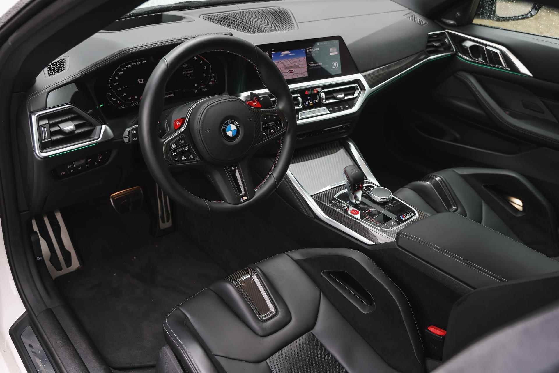 BMW 4 Serie Coupé M4 Competition High Executive Automaat / M Carbon kuipstoelen / Adaptief M Onderstel / M Carbon-keramisch remmen / Laserlight / Driving Assistant Professional / Gesture Control - 4/46