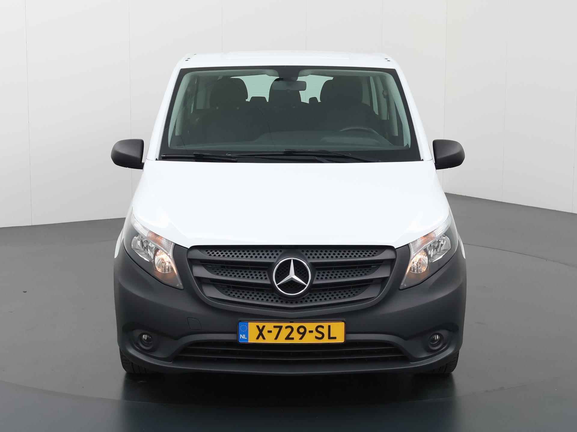 Mercedes-Benz Vito Tourer 114 Pro XL L3 | 8-Pers | Stoelverwarming | Navigatie | Airco | Cruise Control | Certified - 4/34