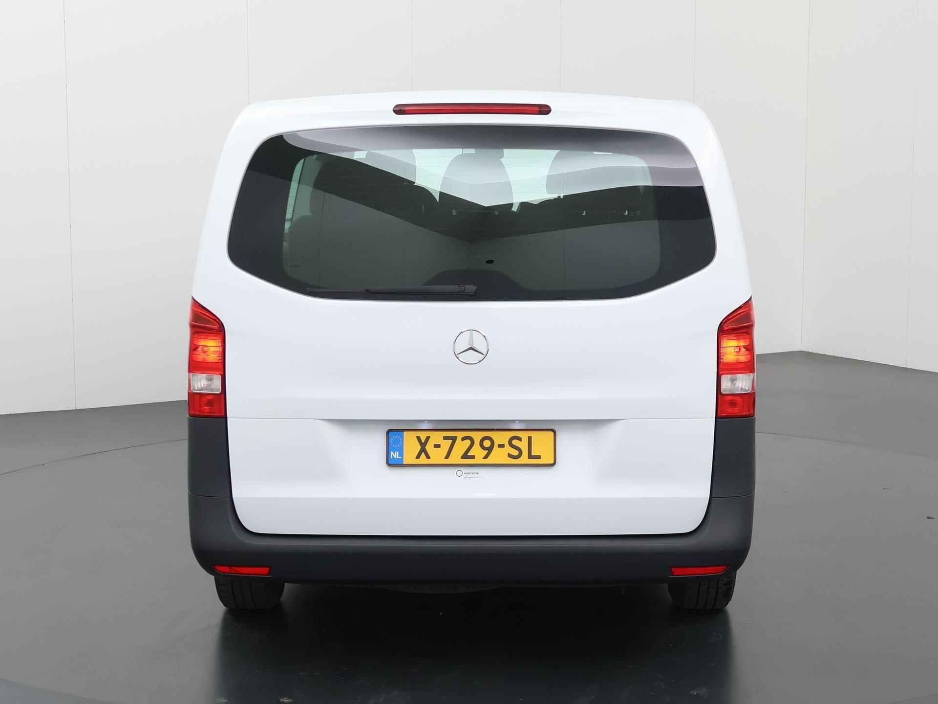 Mercedes-Benz Vito Tourer 114 Pro XL L3 | 8-Pers | Stoelverwarming | Navigatie | Airco | Cruise Control | Certified - 5/34
