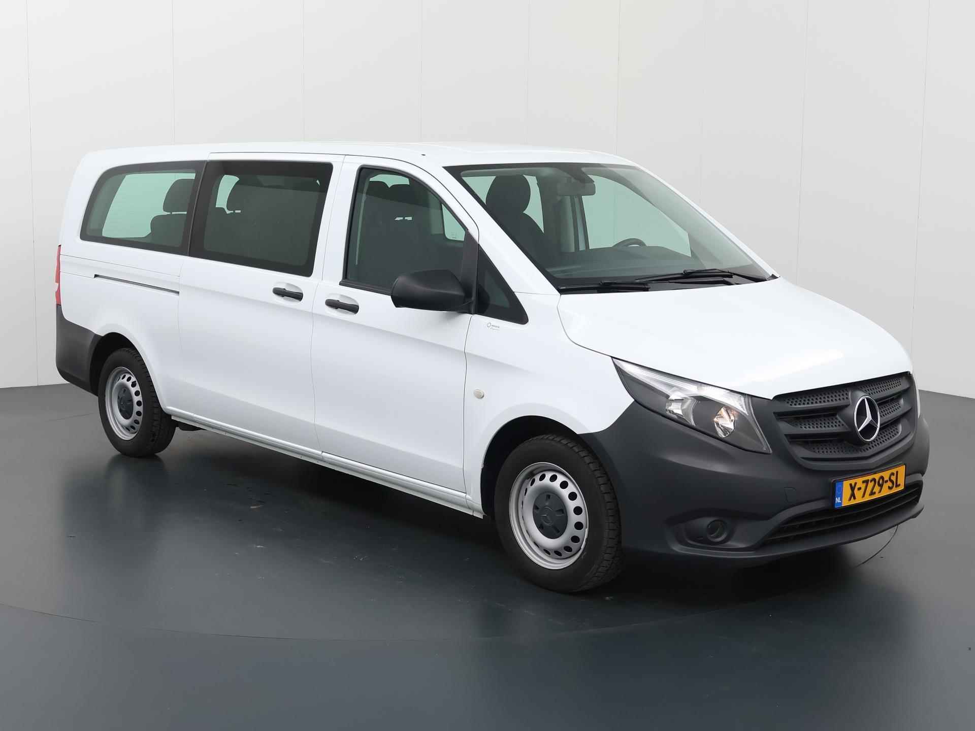 Mercedes-Benz Vito Tourer 114 Pro XL L3 | 8-Pers | Stoelverwarming | Navigatie | Airco | Cruise Control | Certified - 24/34
