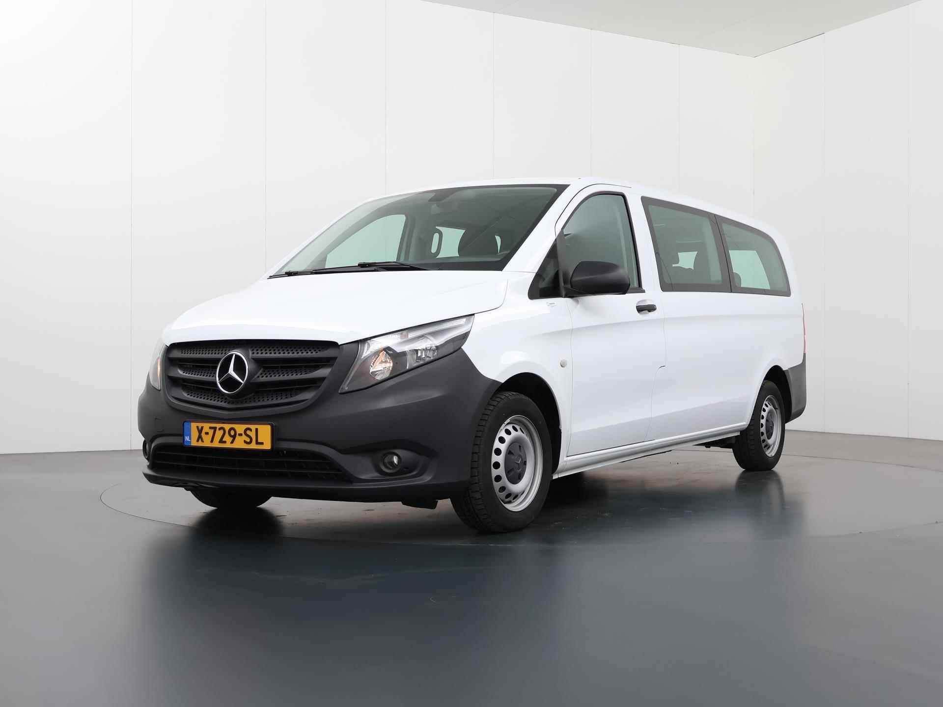 Mercedes-Benz Vito Tourer 114 Pro XL L3 | 8-Pers | Stoelverwarming | Navigatie | Airco | Cruise Control | Certified - 34/34