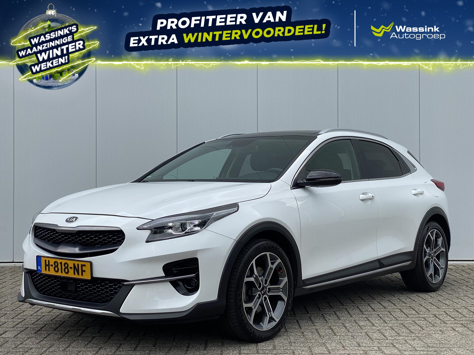 KIA Xceed 1.4 T-GDi 140pk DCT7 ExecutiveLine | Vol leder | Stoel Verwarming & Verkoeling | Glazen schuif / kantel dak |