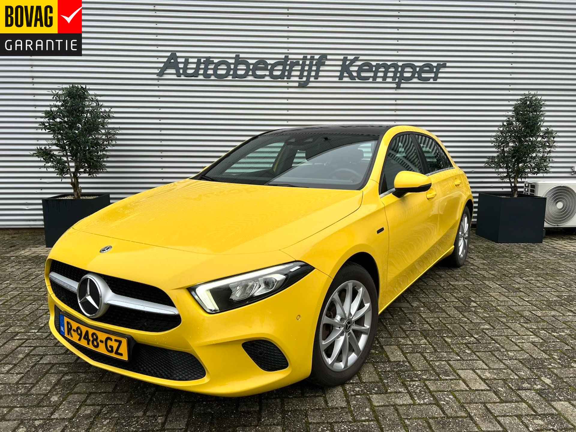 Mercedes-Benz A-Klasse BOVAG 40-Puntencheck